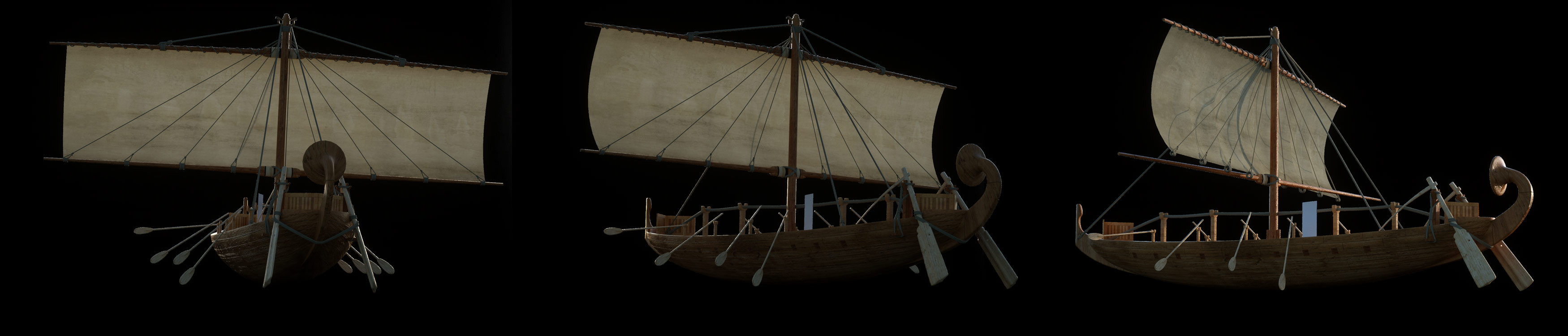 boat design and renders