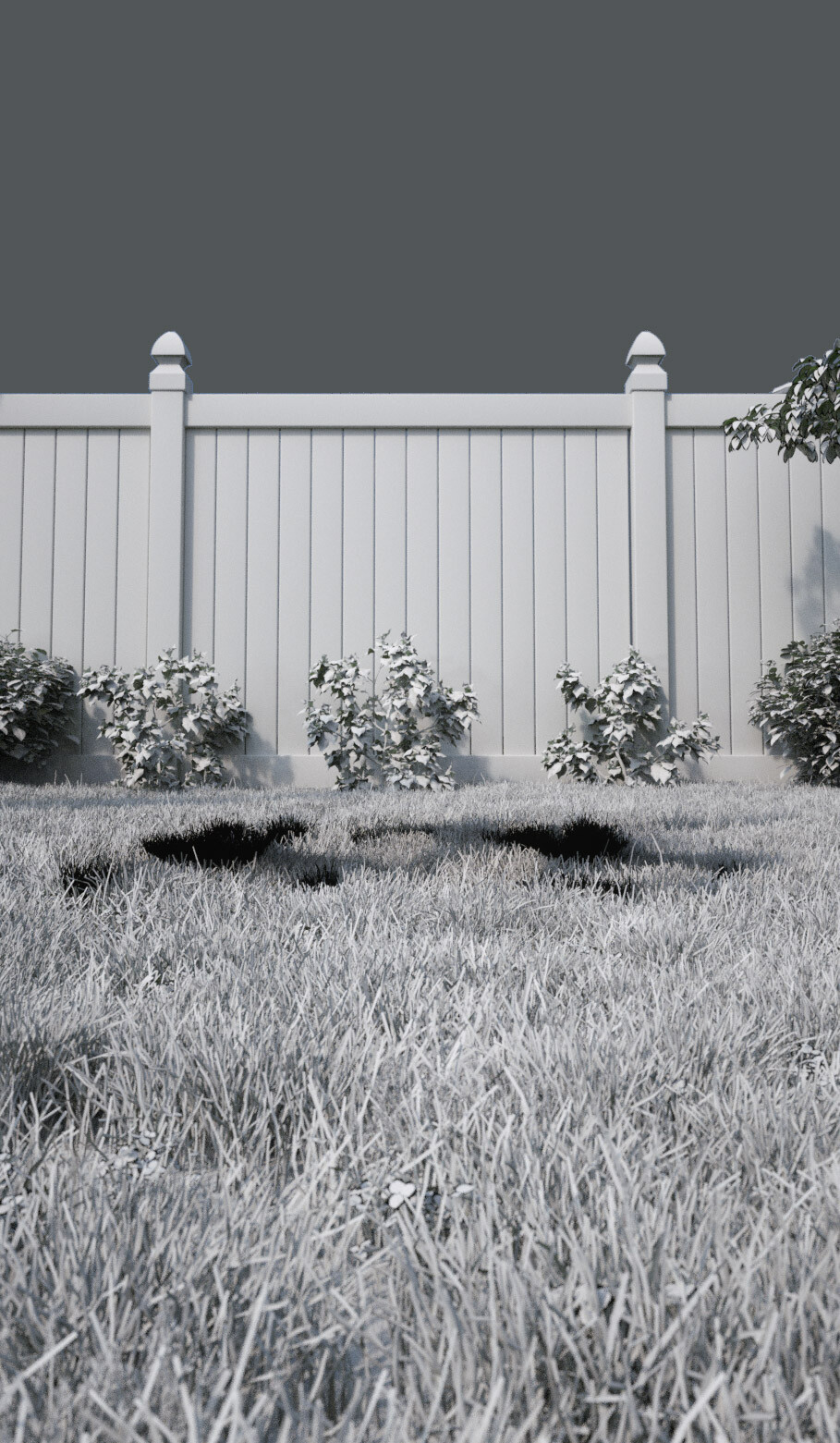 Clay render