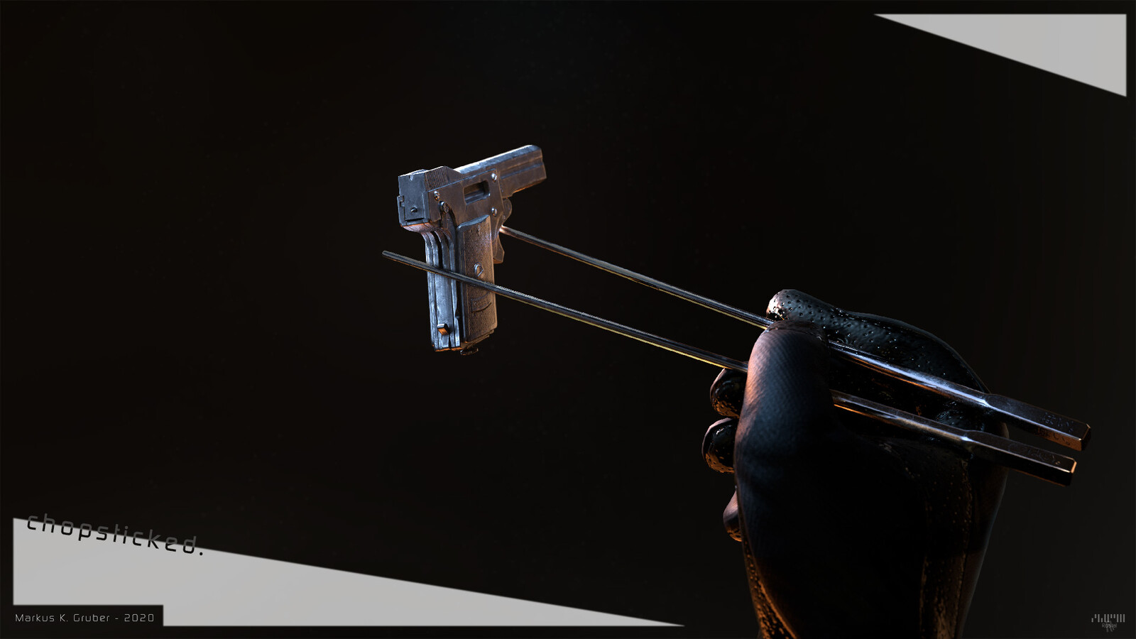 How you might use this asset in a videogame. Bon appetite!