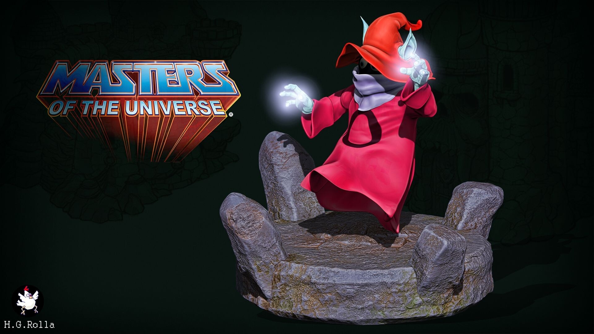 masters of the universe gaston rolla