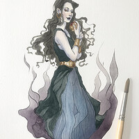Artstation The Morrigan Daniela Nairn For people who are new to paganism or new to the morrigan more generally having herself come into your life may be an intense experience and often raises questions. artstation the morrigan daniela nairn