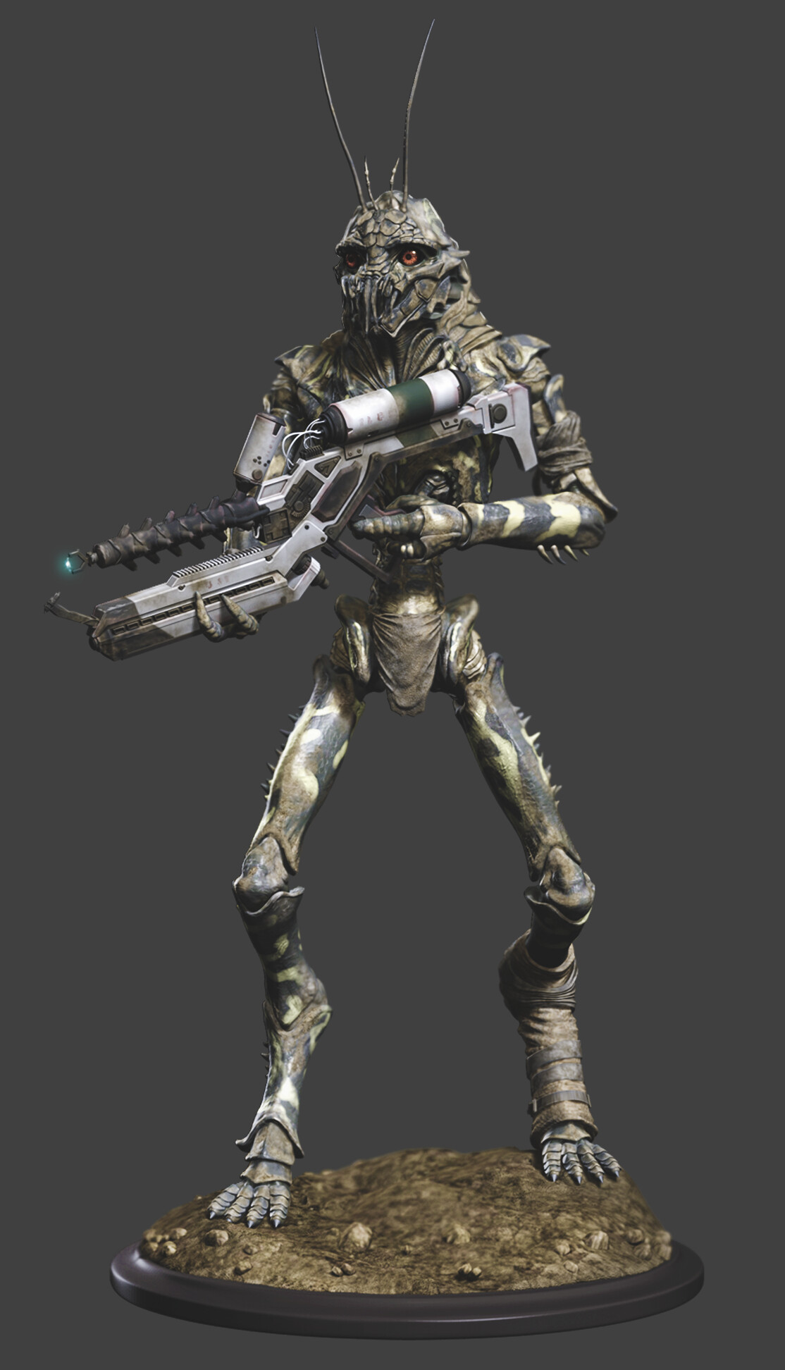 ArtStation - District 9 Alien