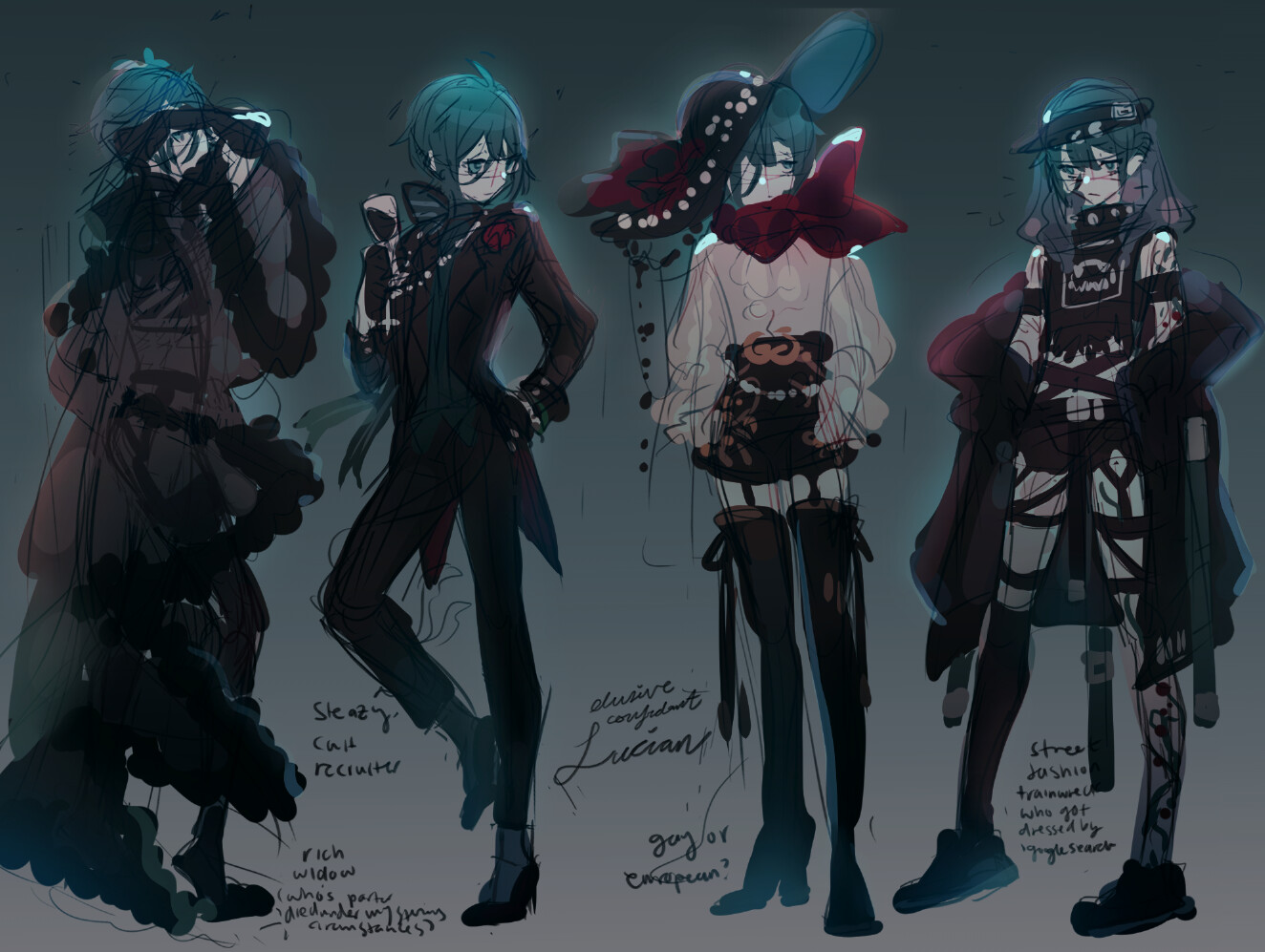 Kamochiruu Outfits 9079