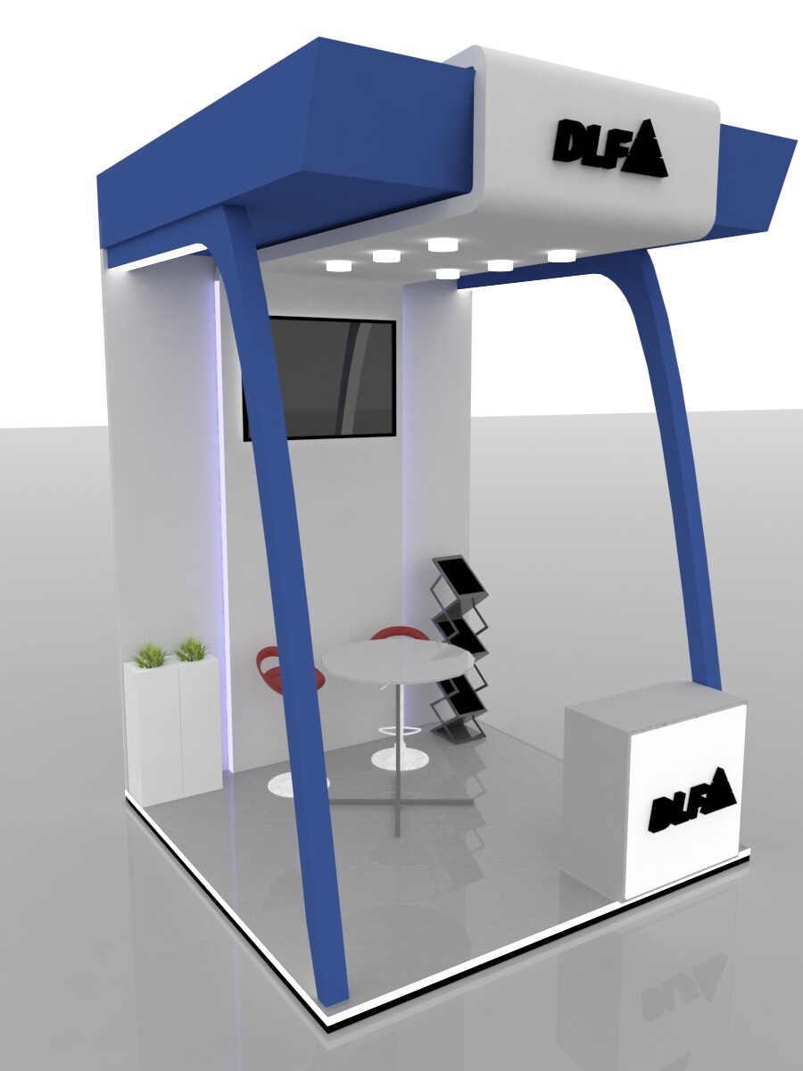 ArtStation KIOSK SETUP (DLF)