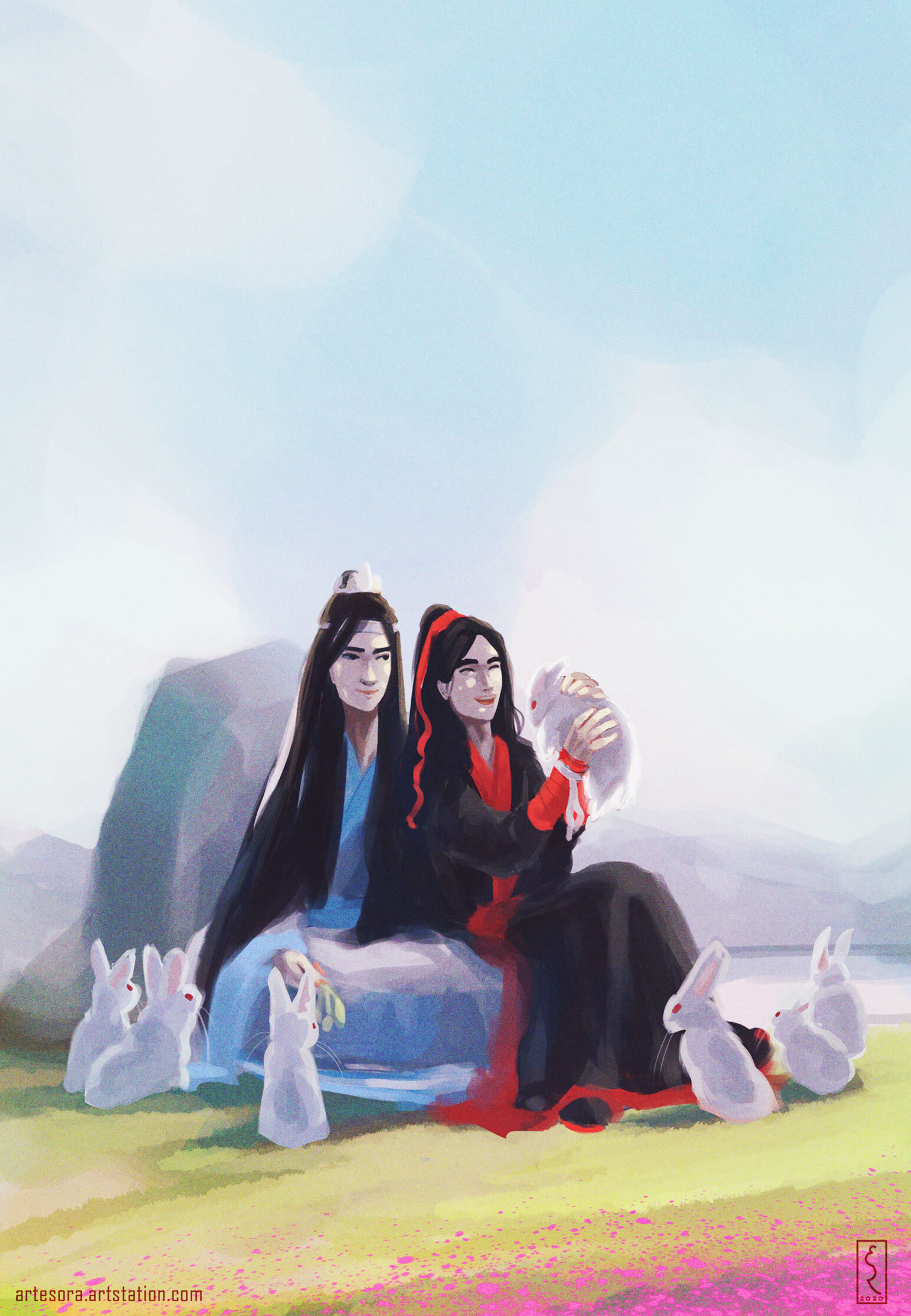 ArtStation - Rabbits in the Recesses