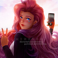 Artstation Among Us Fanart Minnhsg