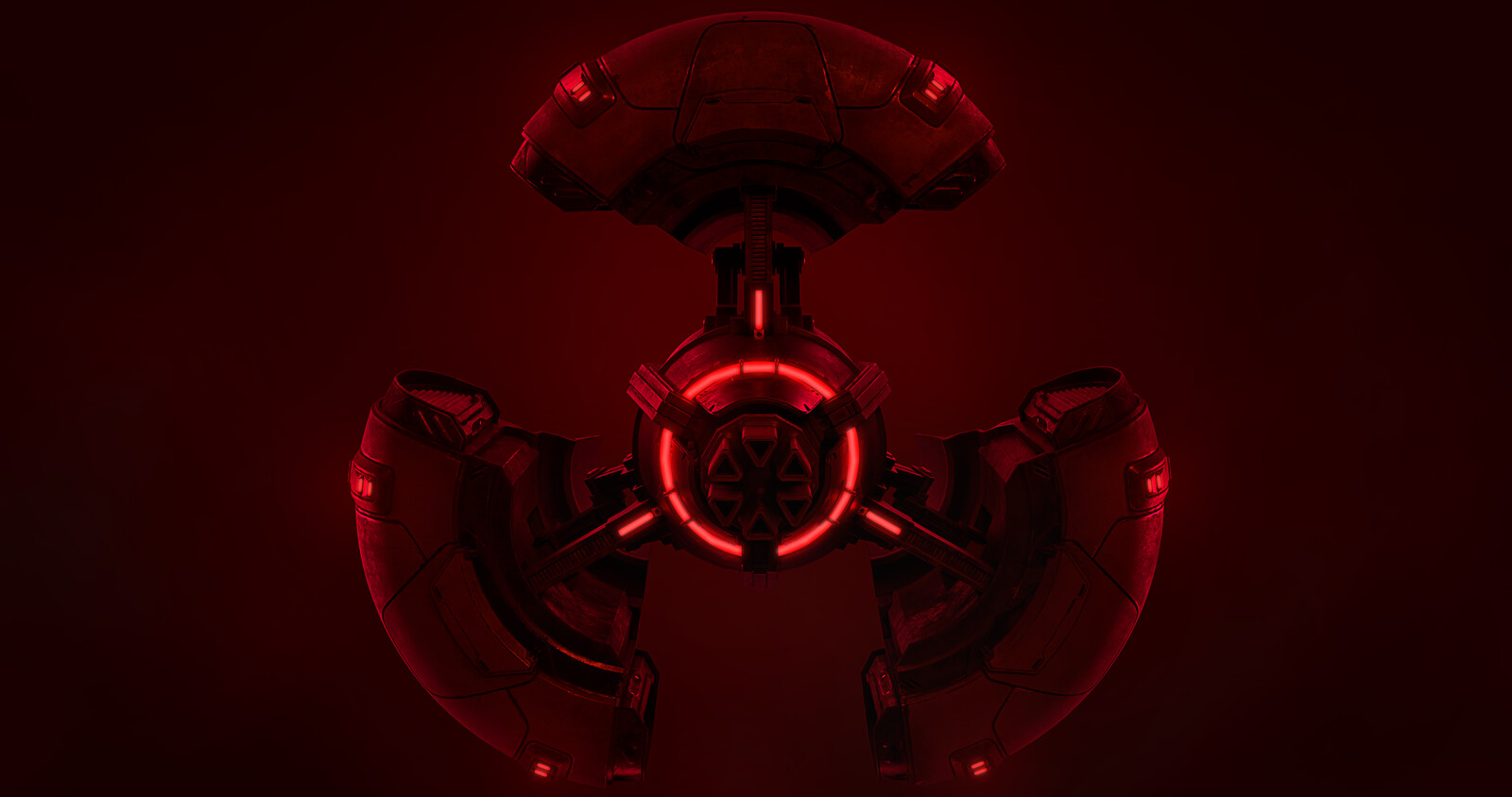 Drone Danger Lights