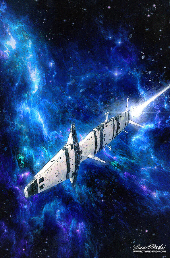 LG 223 Starraker (tribute to Peter Elson) 