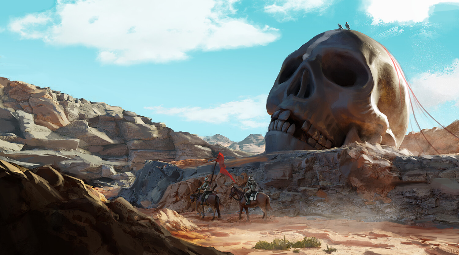 Artstation Pilgrimage To Gigas