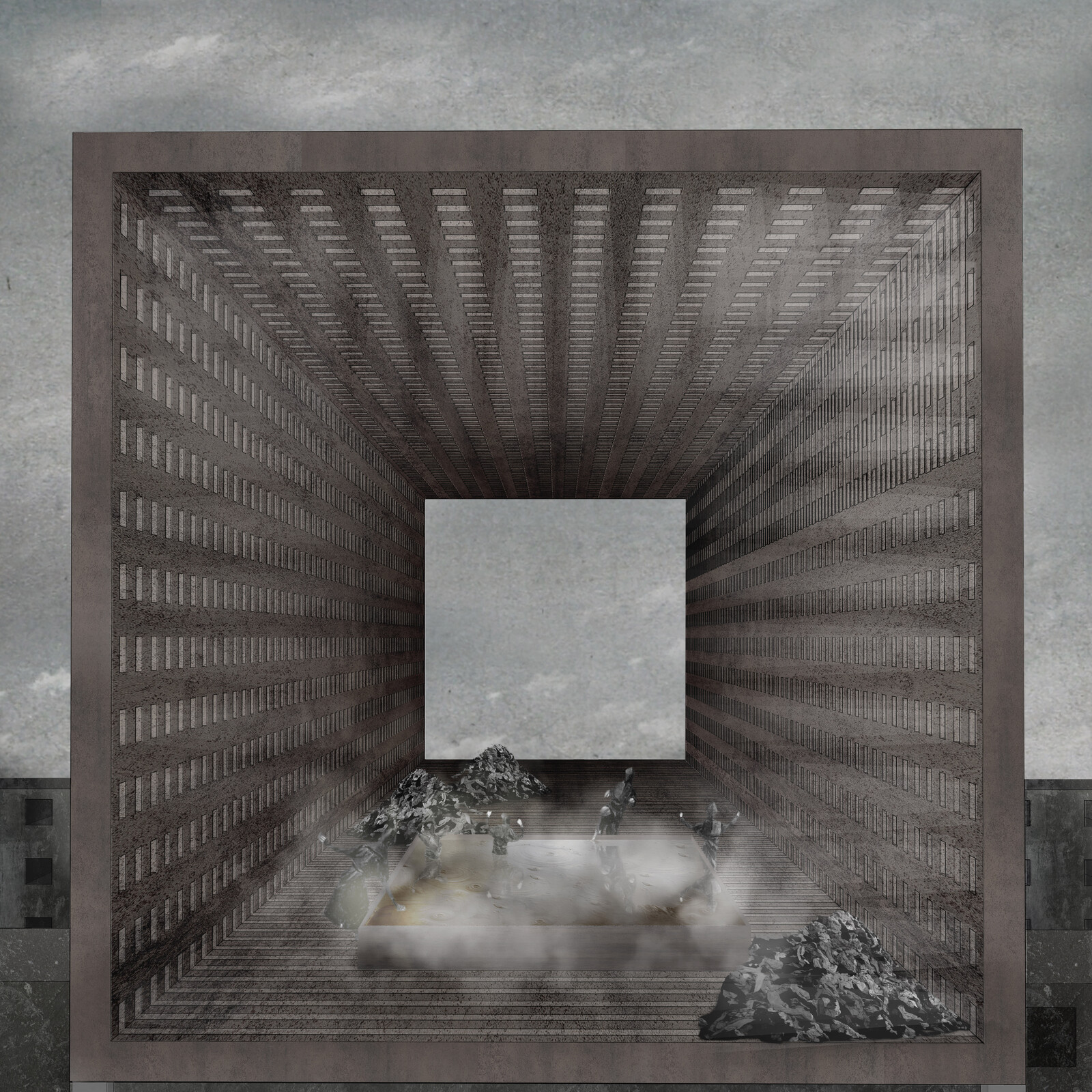 Concept Collage 4 - Photoshop