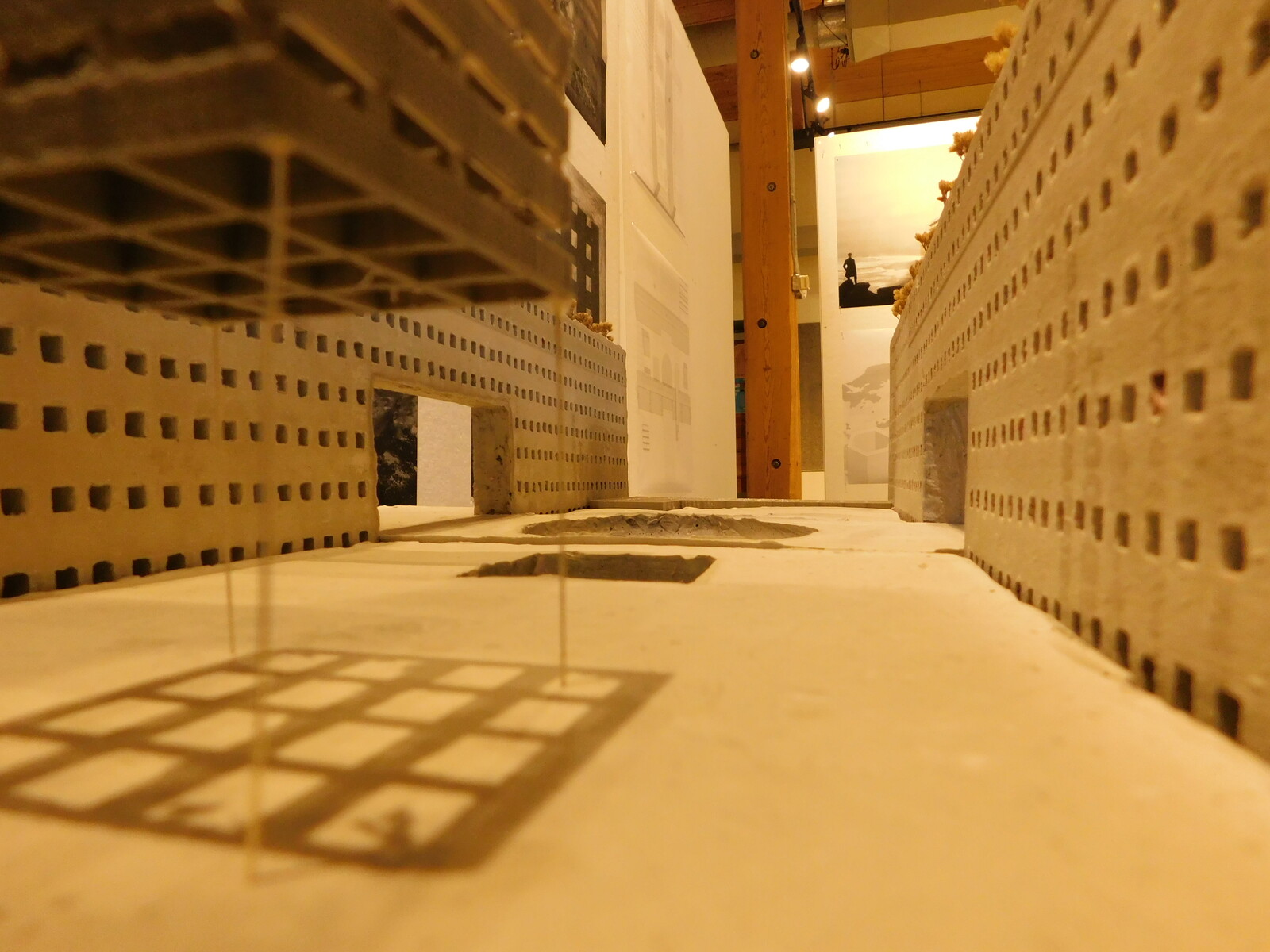 Final Model - Close Up