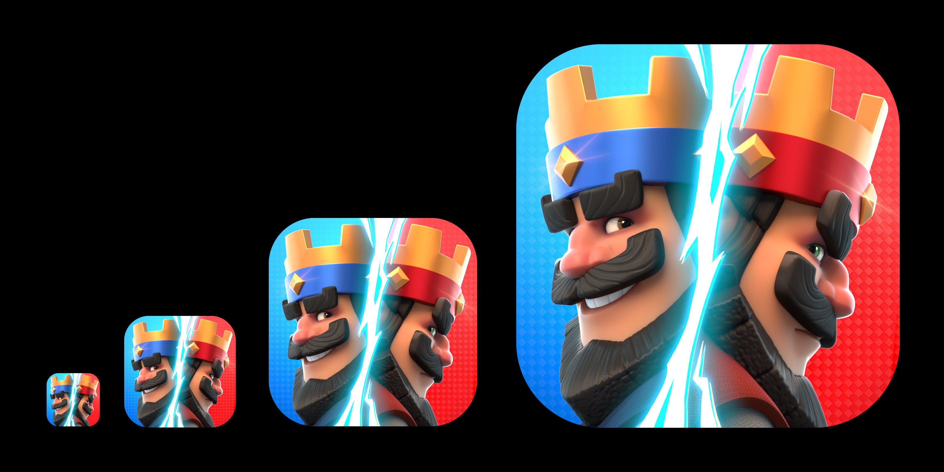 Clash Royale App Icon 2020, size readability Check