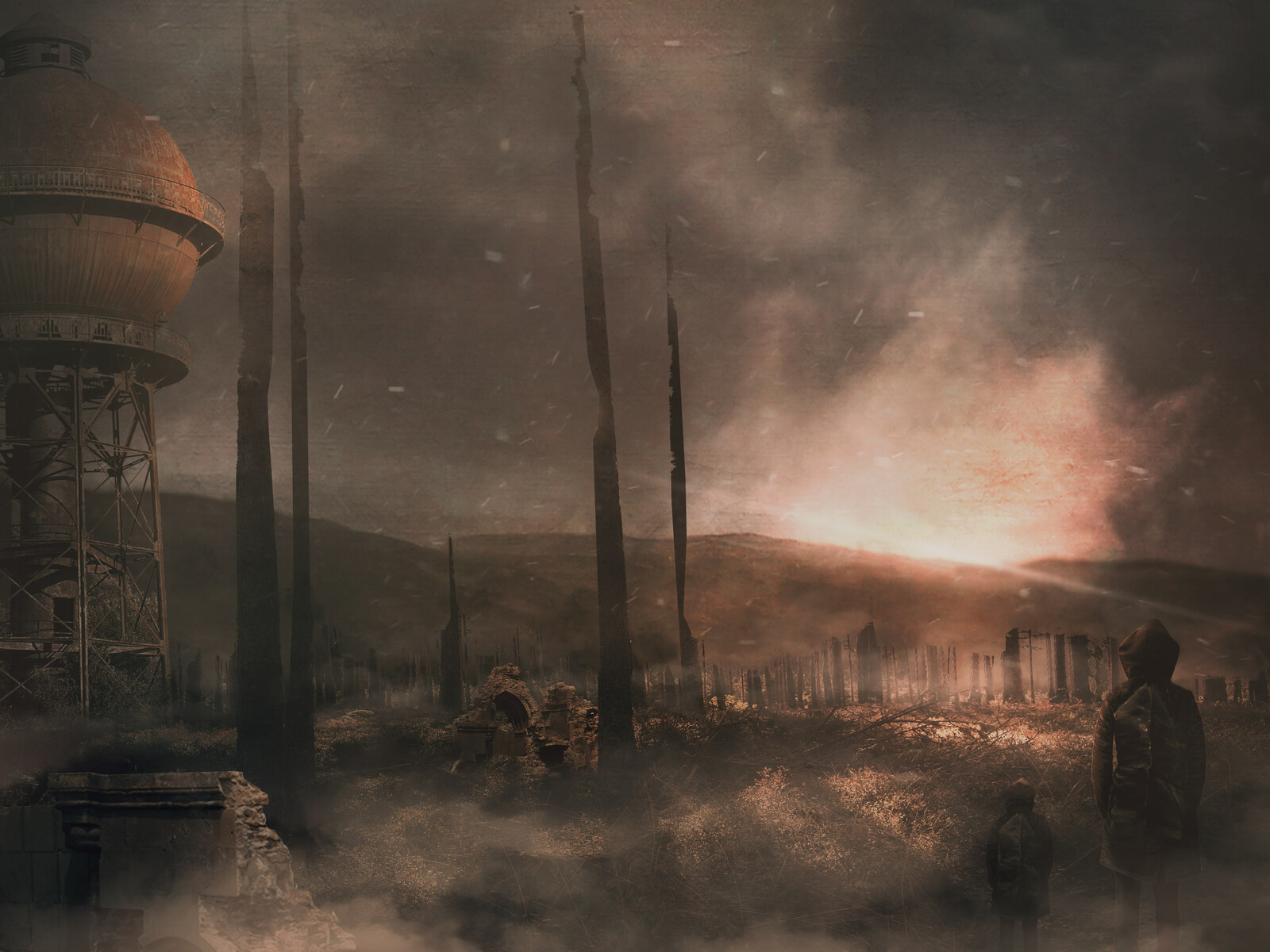 Concept Image - Forest Towers