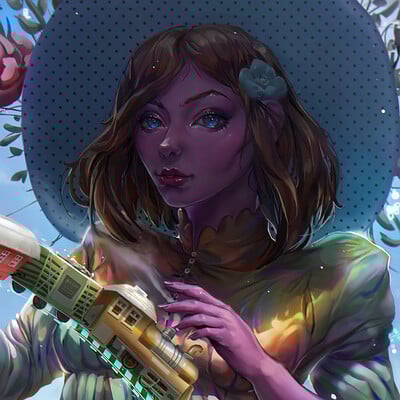 Artstation Dorota Kobielusz Artstation Dorota Kobielusz