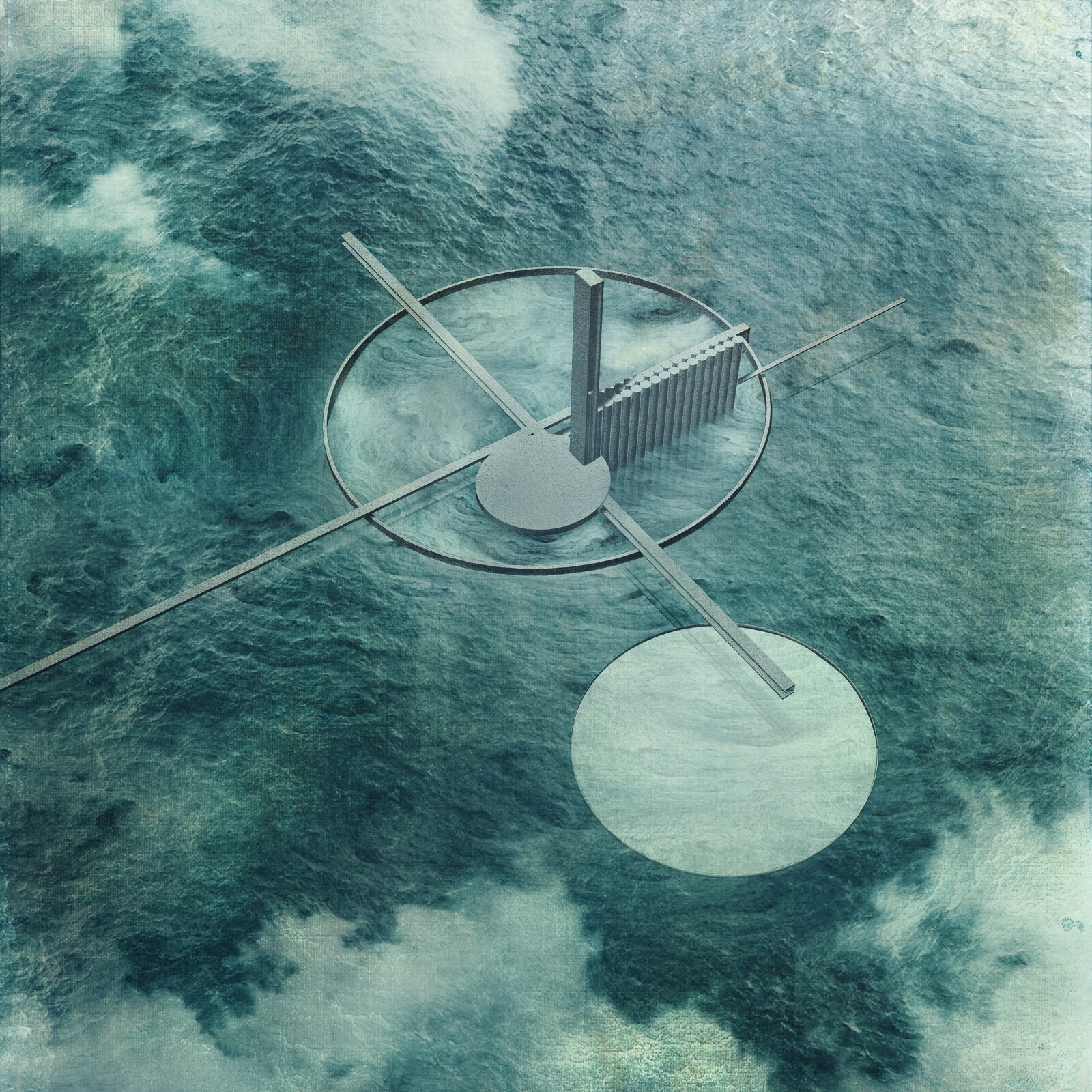 Oceanic Architecture - Day Aerial Concept