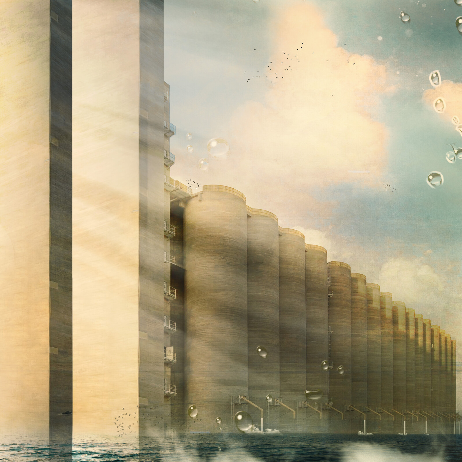 Oceanic Architecture - Day Surface Concept