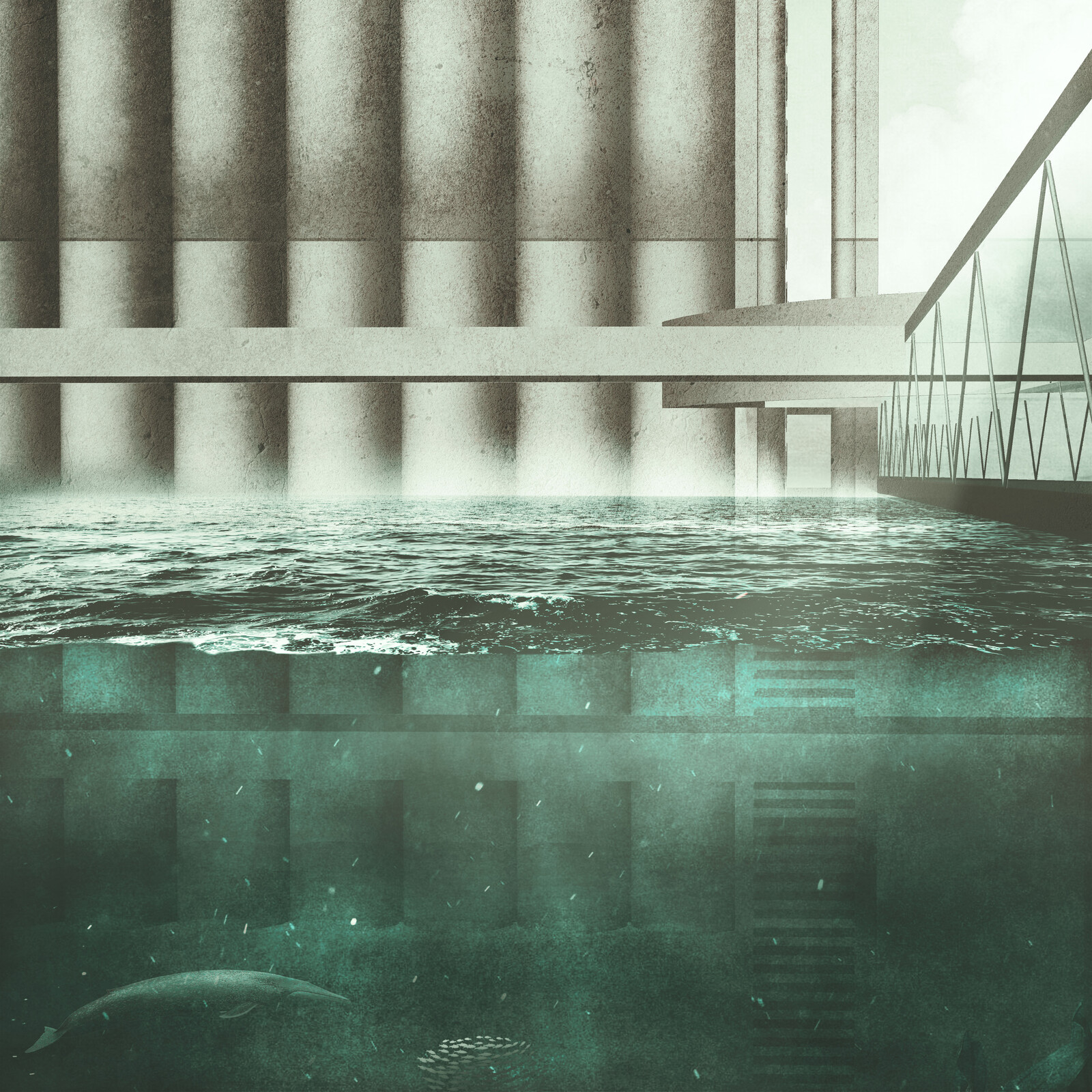 Oceanic Architecture - Day Surface/Subsurface 