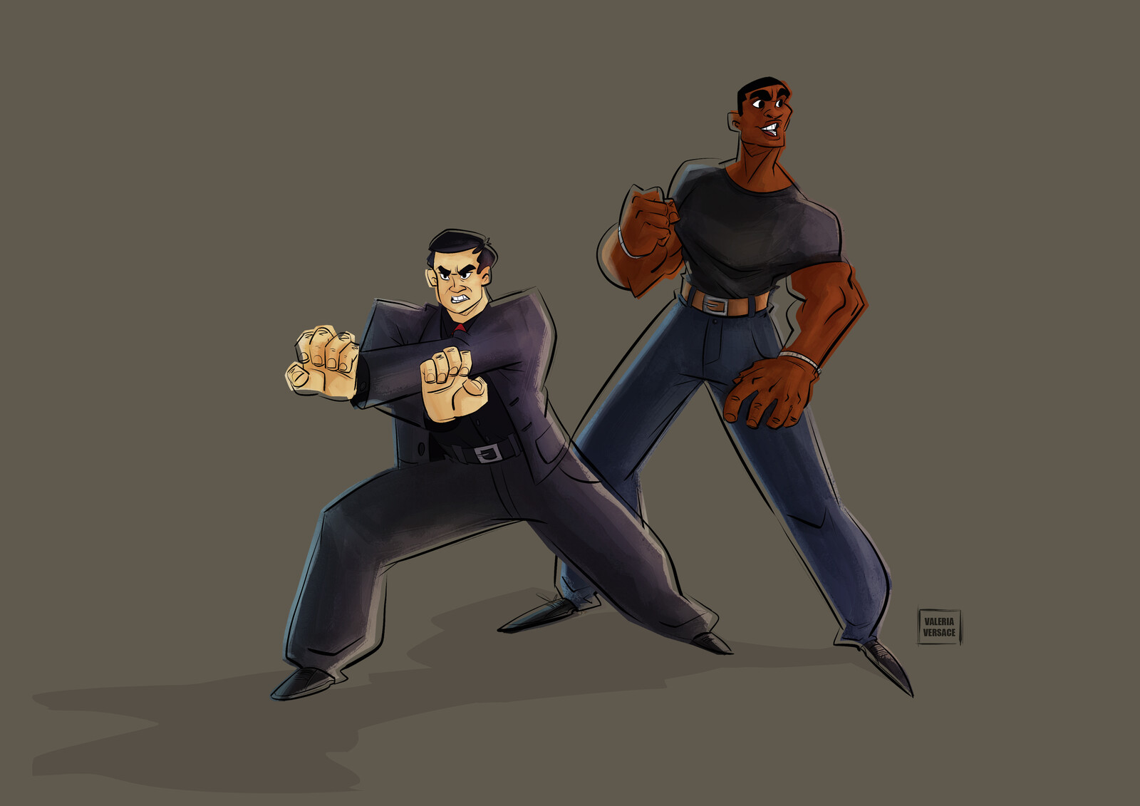Rush Hour - Fan Art