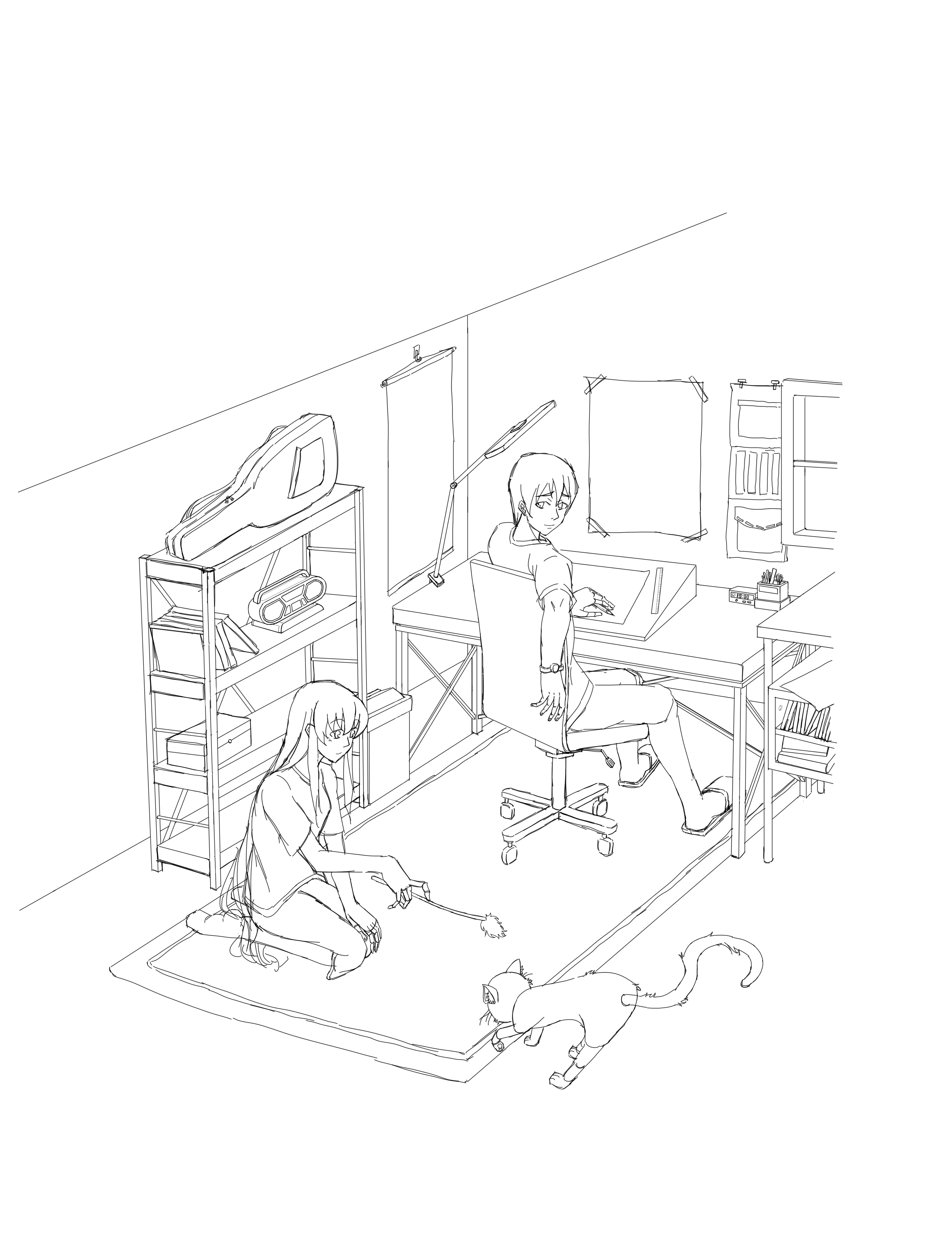 汐 風 日常練習