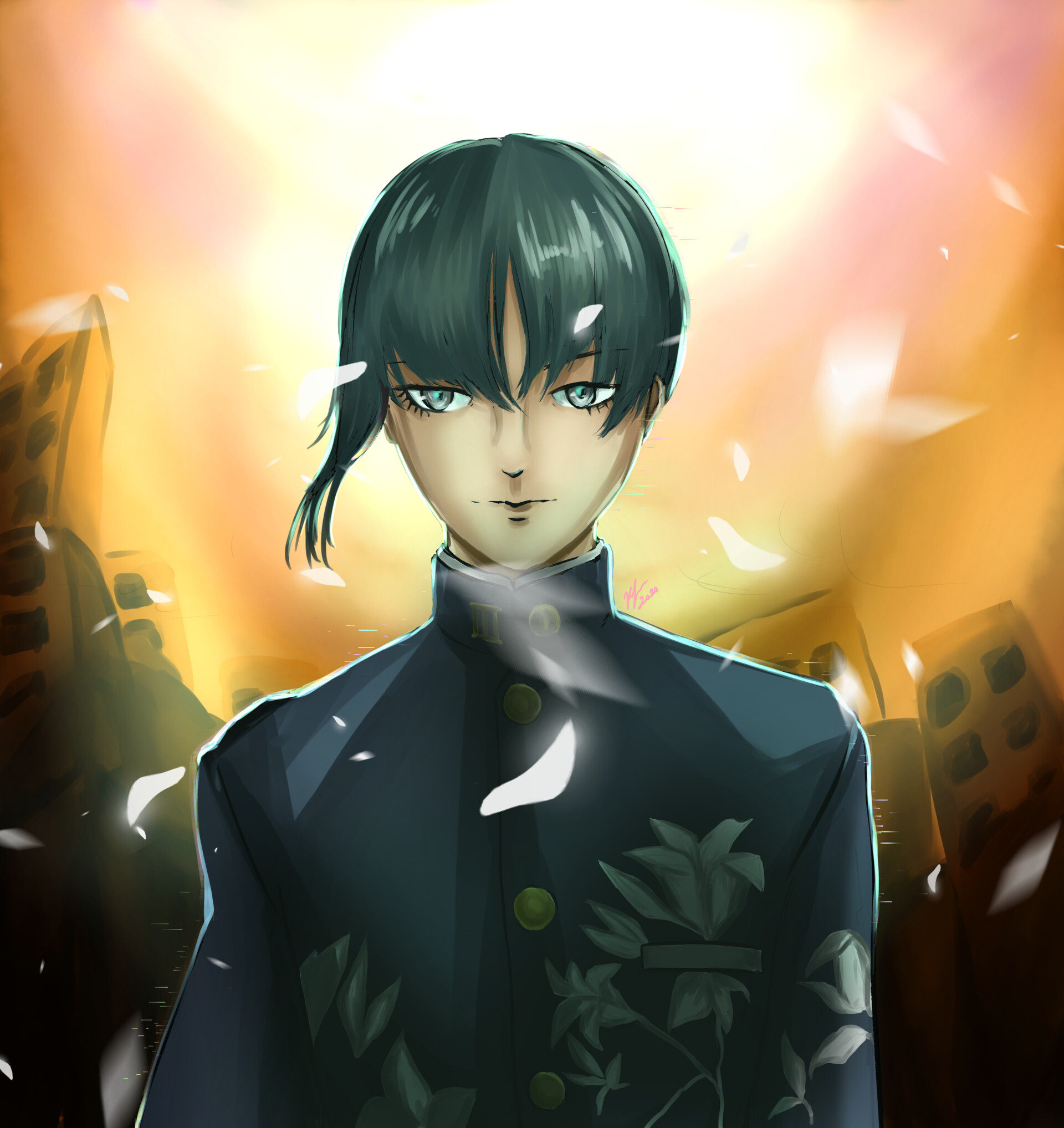 ArtStation Shin Megami Tensei V within the throes of chaos...