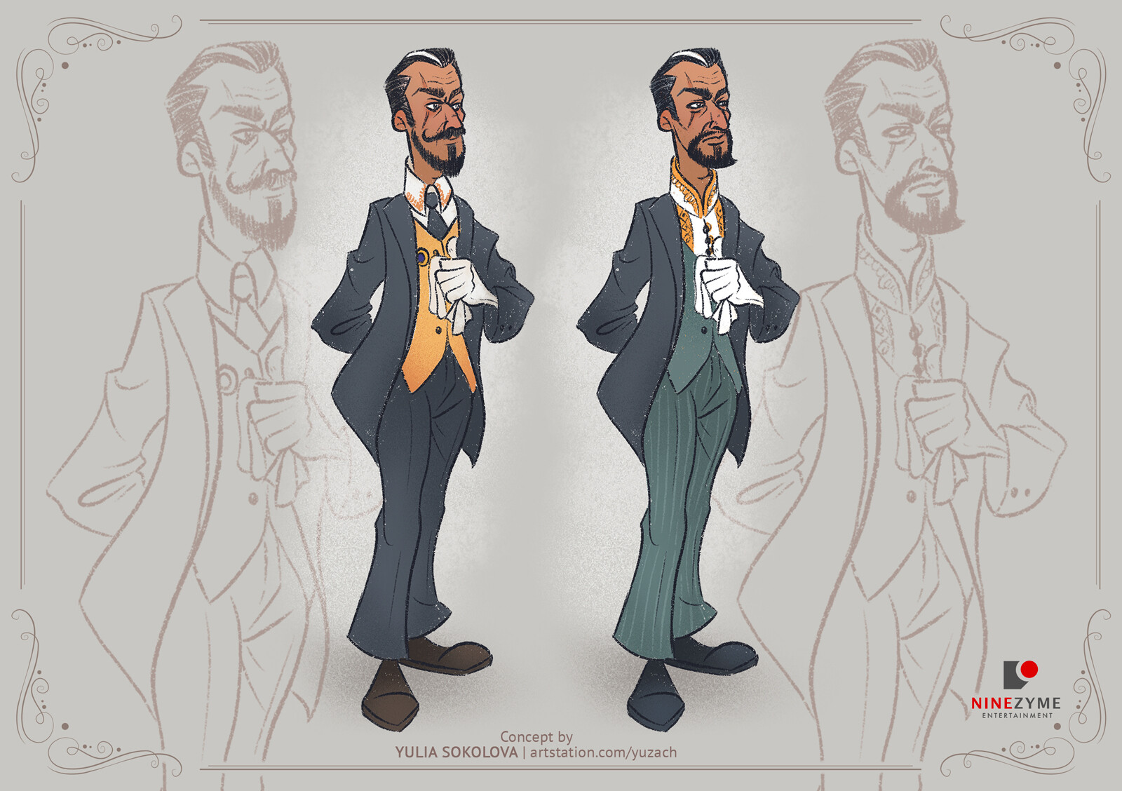 Character concepts