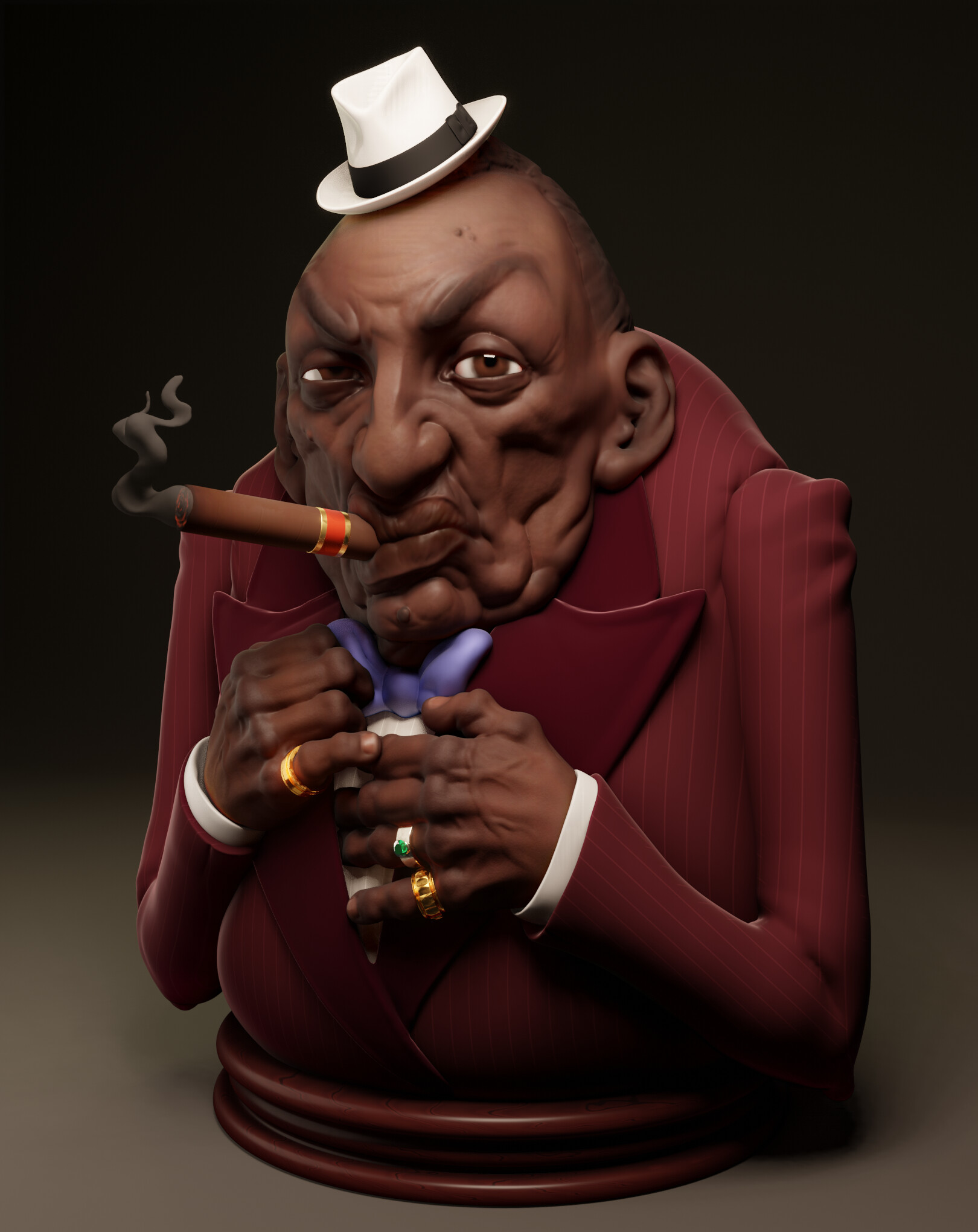 Daniel Aubert Mr Big Shot