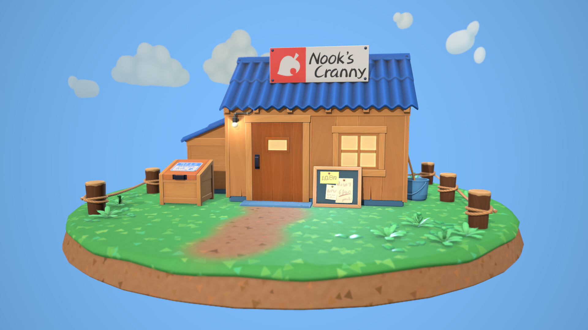ArtStation Nook's Cranny