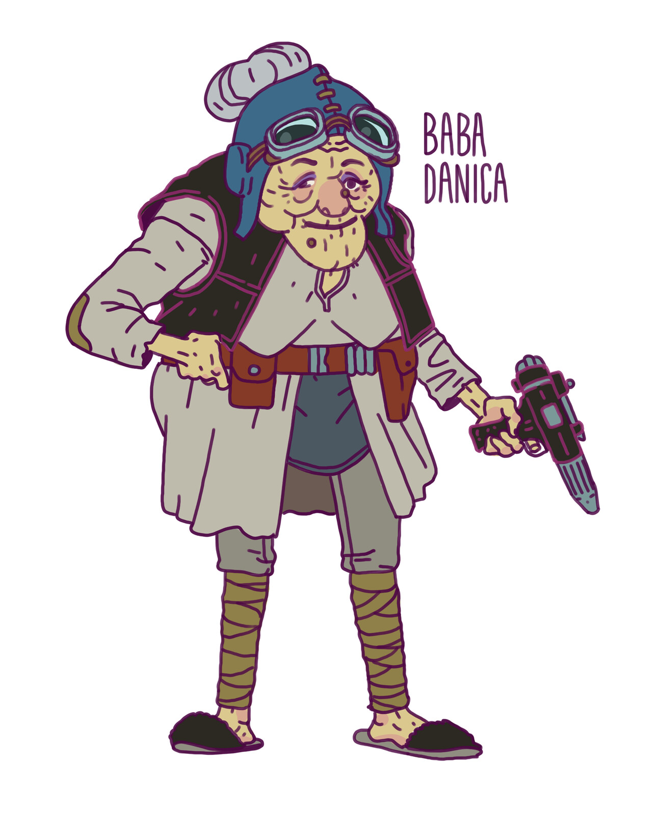 Baba Danica -- Human Smuggler Pilot