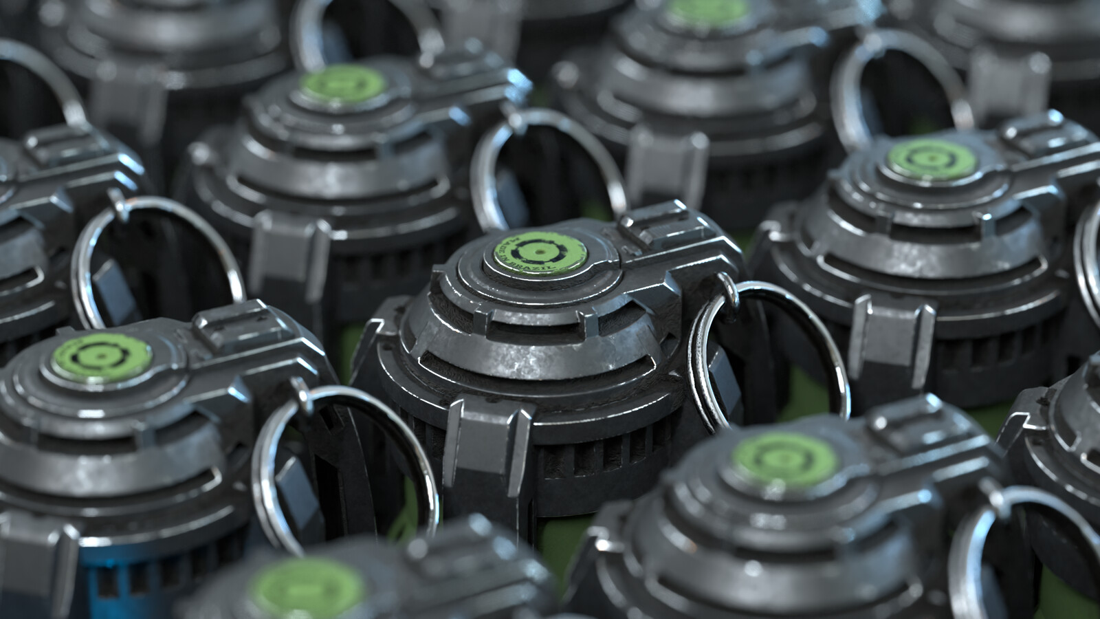 SciFi Grenade Concept