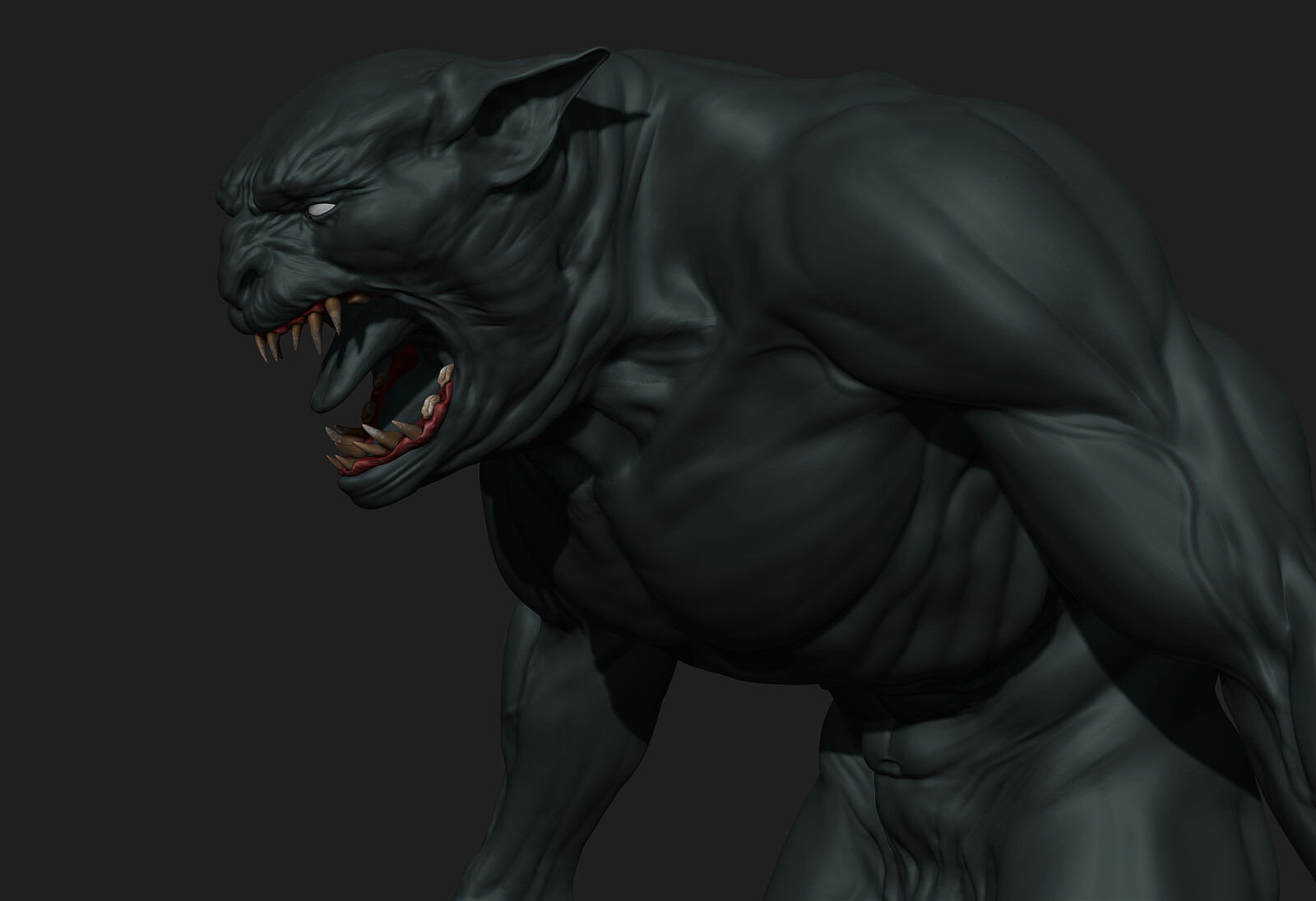 WEREWOLF CONCEPT DESIGN