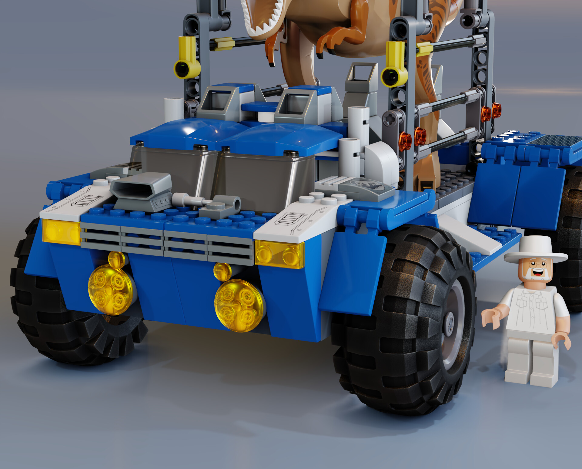 Lego t rex tracker hotsell
