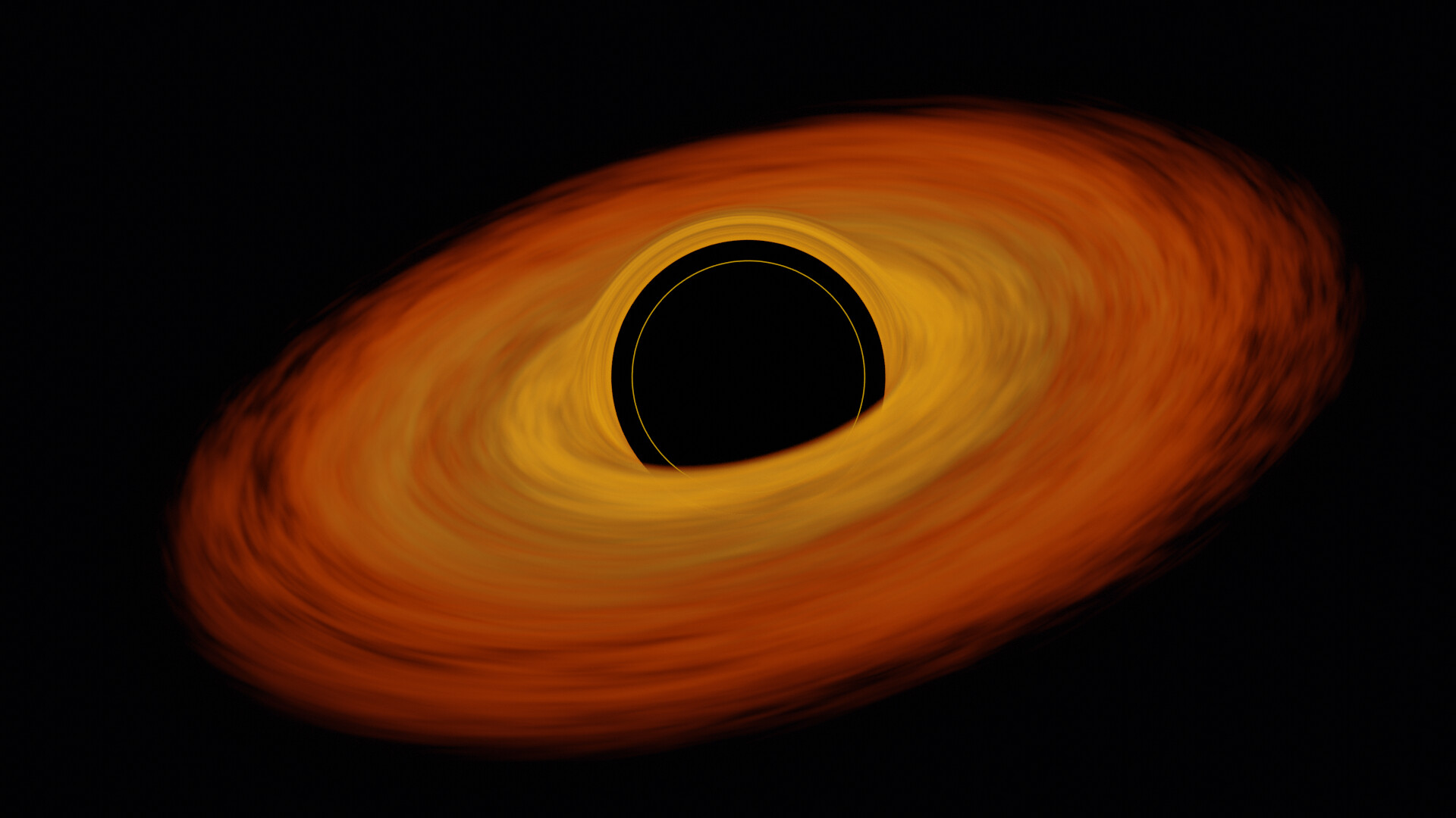Sofonias Ayele - Stylized black hole