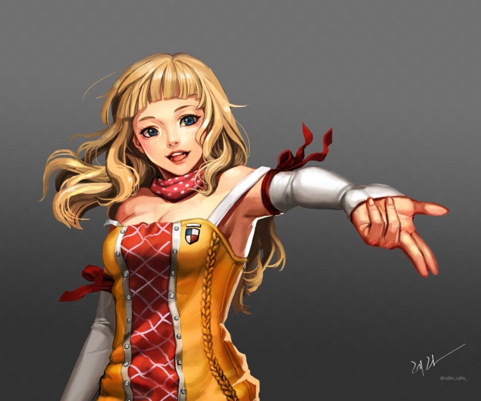ArtStation - Cyphers (사이퍼즈) Illust - Clare Smith (클레어 스미스) Cyphers (사이퍼즈) Illust - Clare Smith (클레어 스미스)... 