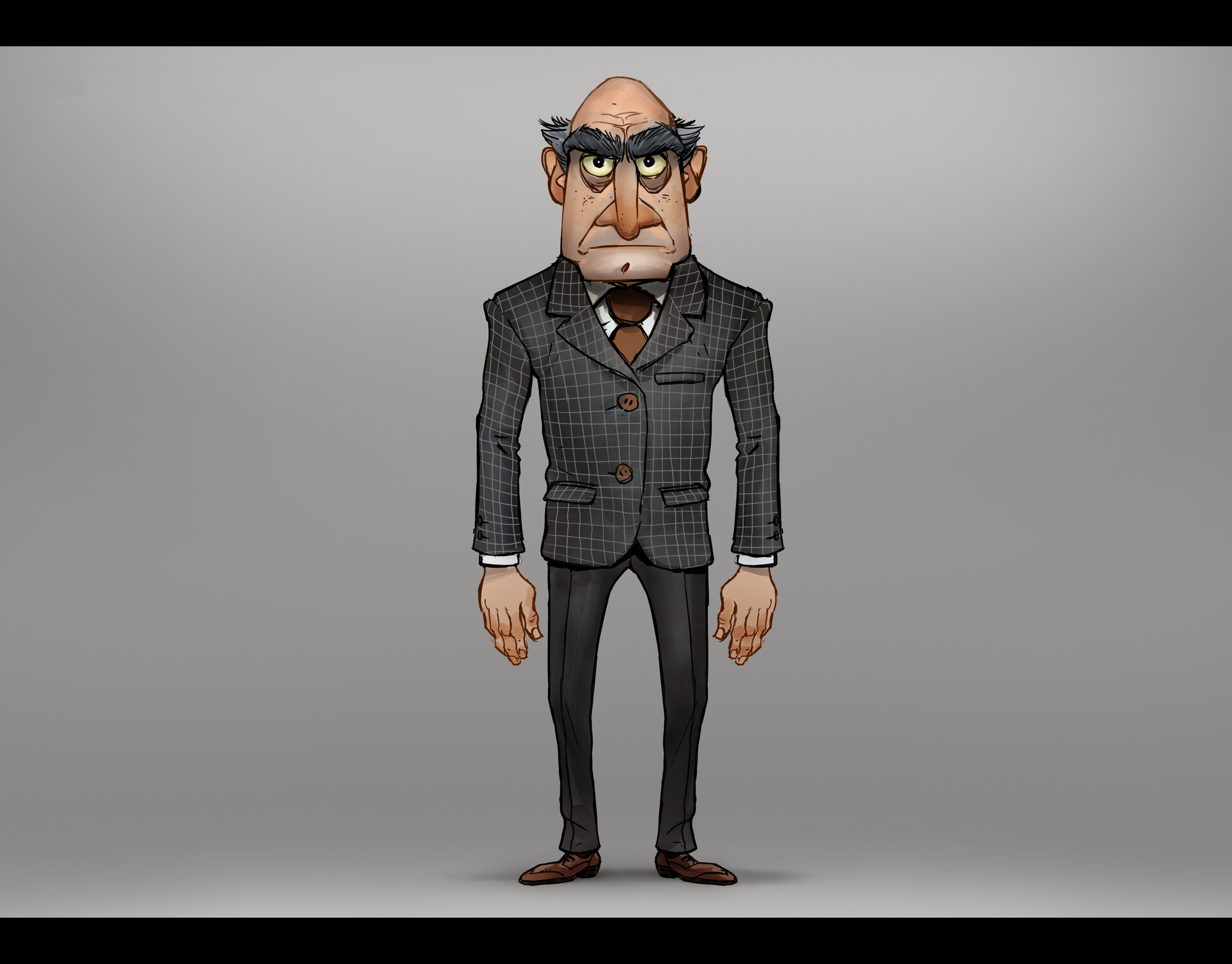 Grumpy old men muppets