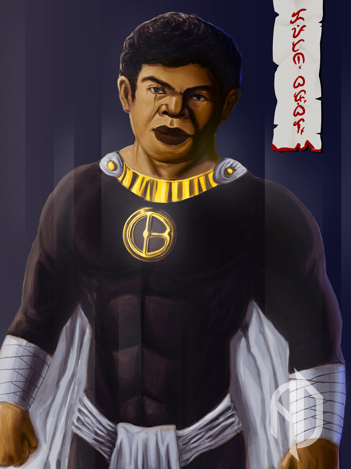 Ad Lib Captain Barbell (Aetas Version)