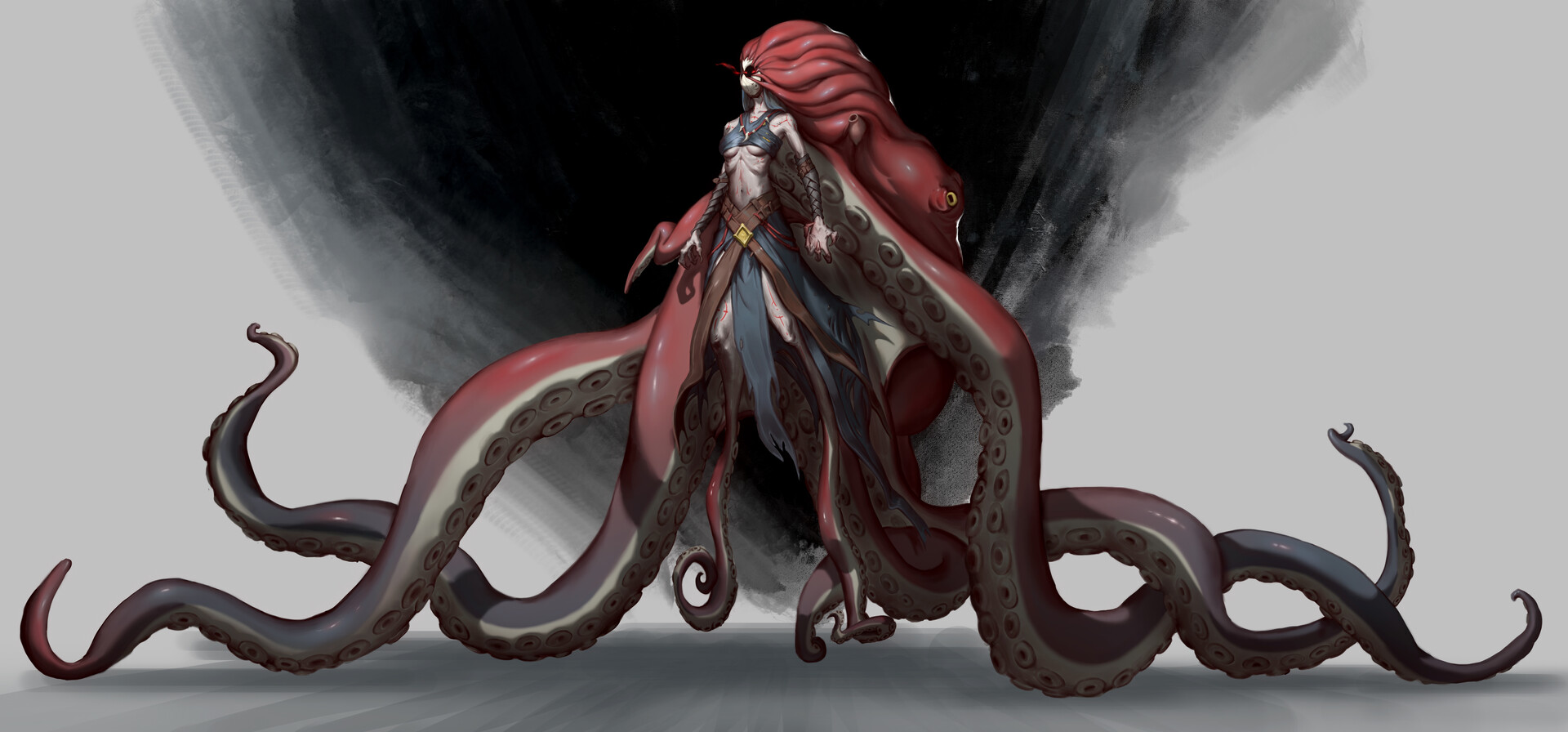 Octopus Character.