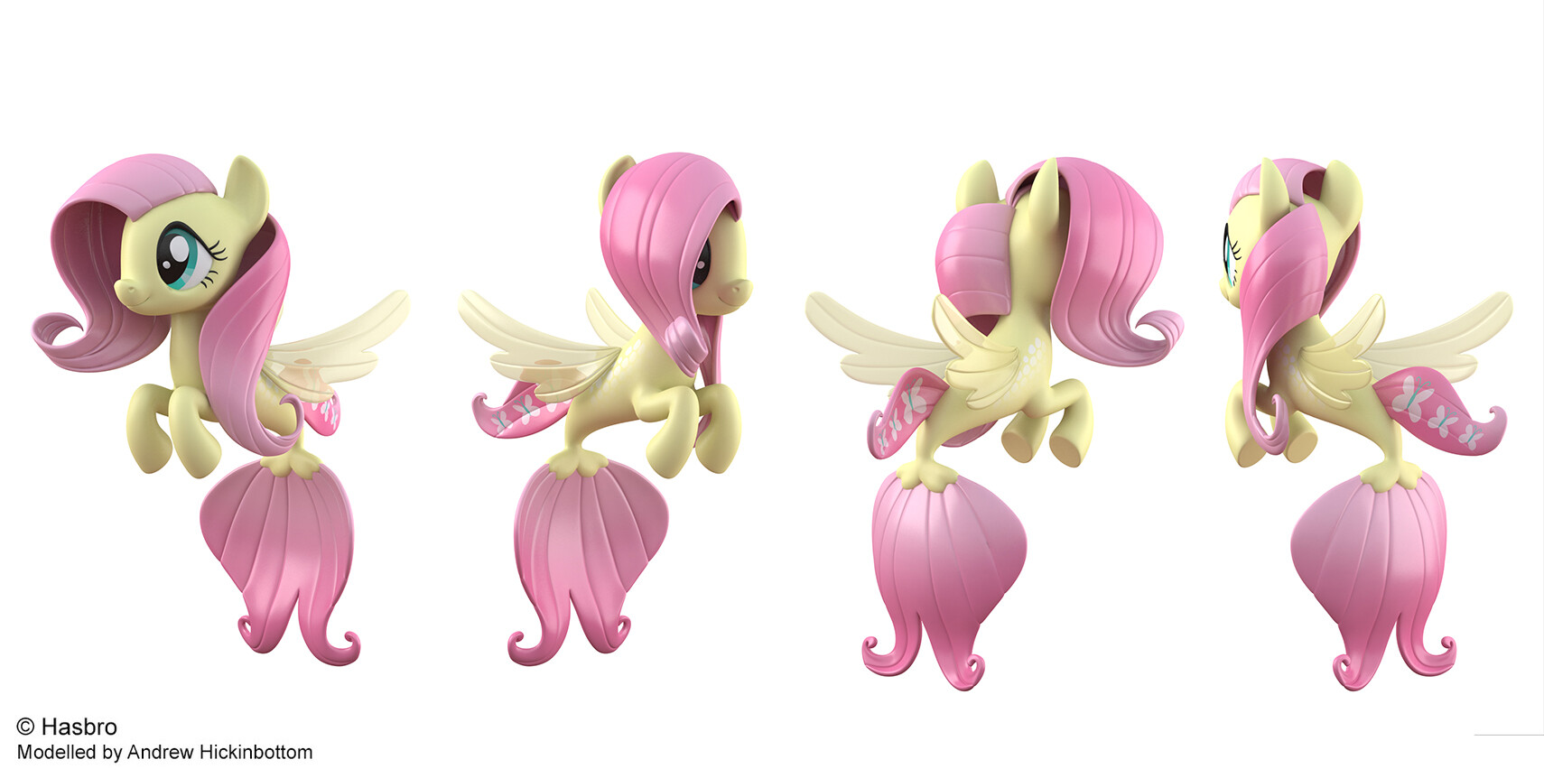 My little 2025 pony seapony