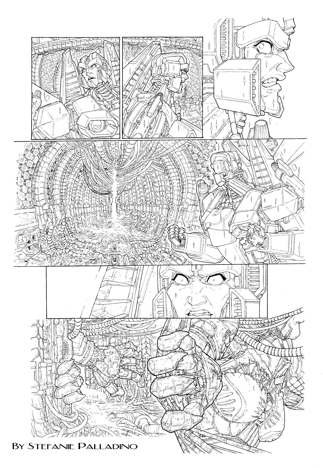 ArtStation Mass Effect x Transformers Crossover Page 4