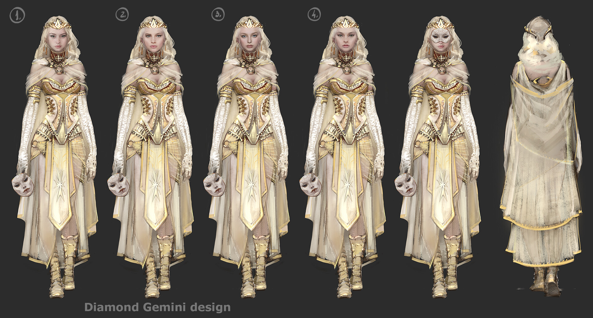 ArtStation - Shiyana Diamond Gemini // Flesh And Blood card game