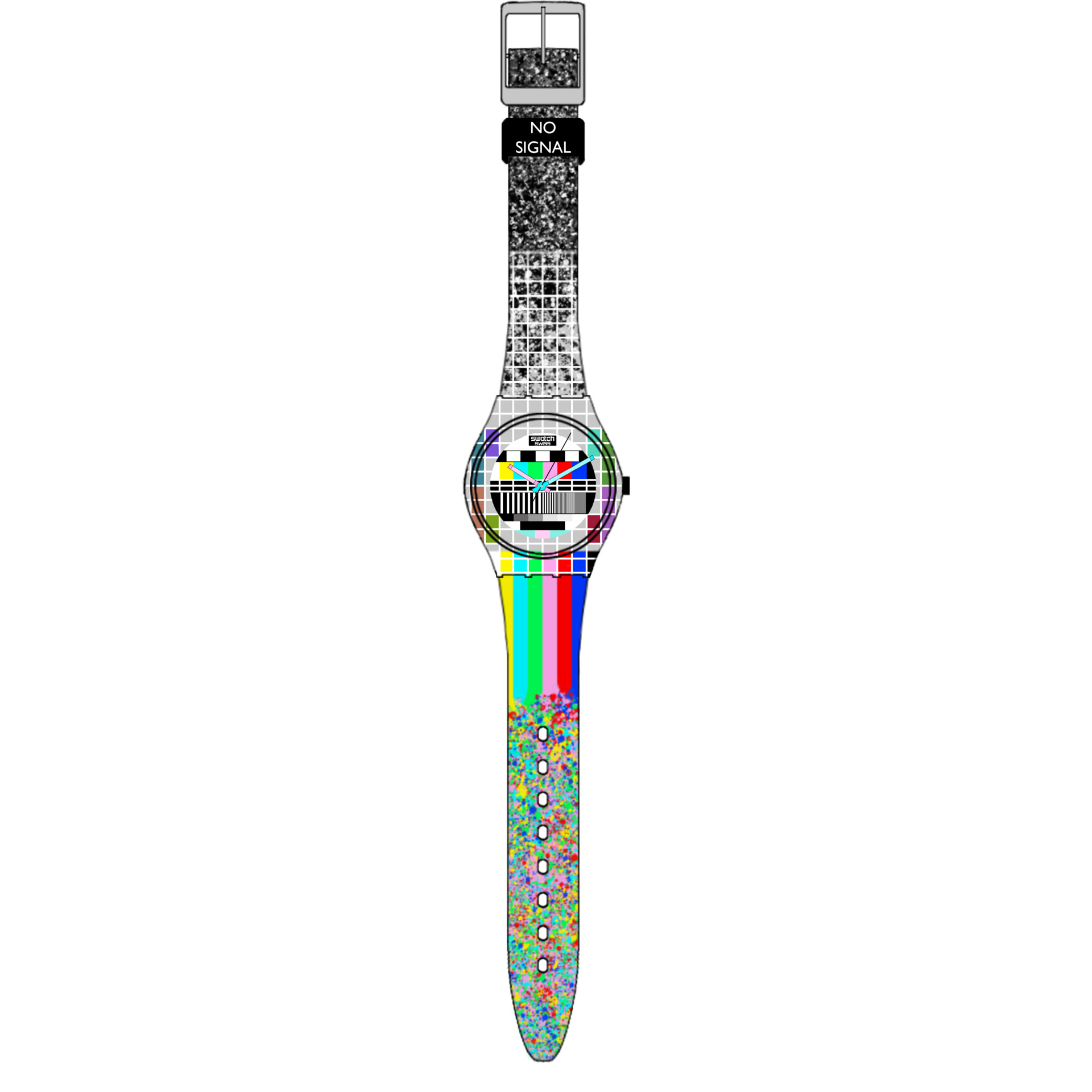 ArtStation - Swatch Sairas Collection - Staticlarity + Promo Illustration  (Fan Design)