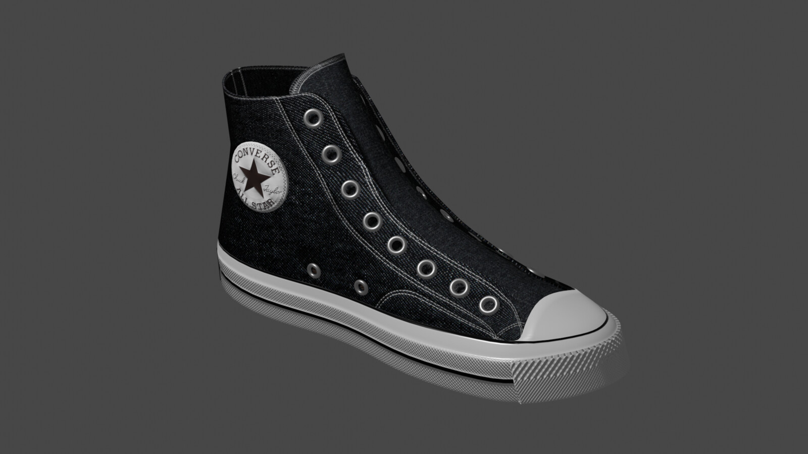 Converse Chuck Taylor's front