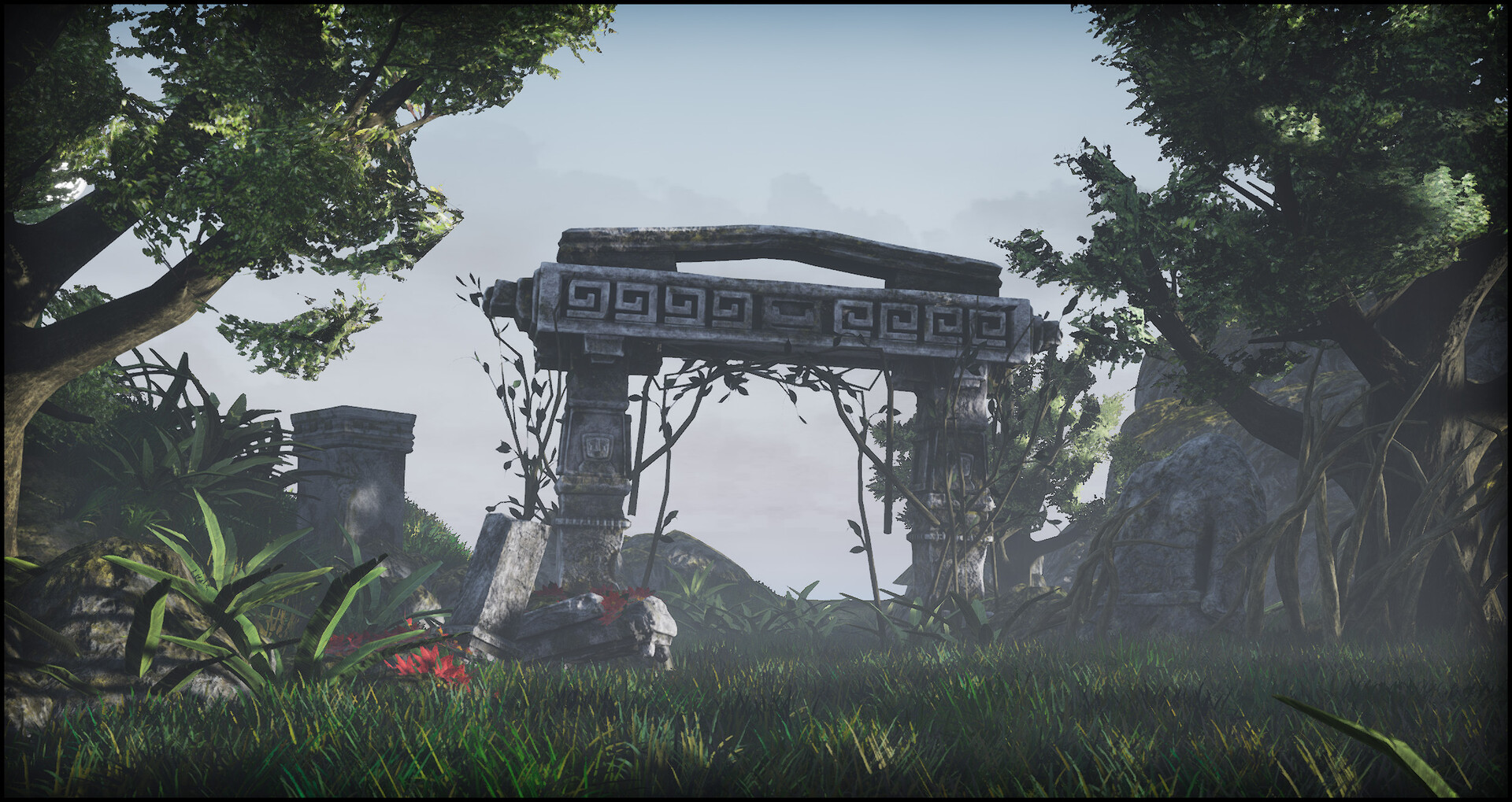 ArtStation - Speedtree Assets
