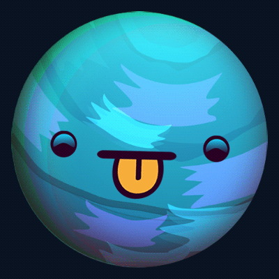 Planet two
He is just like that!
