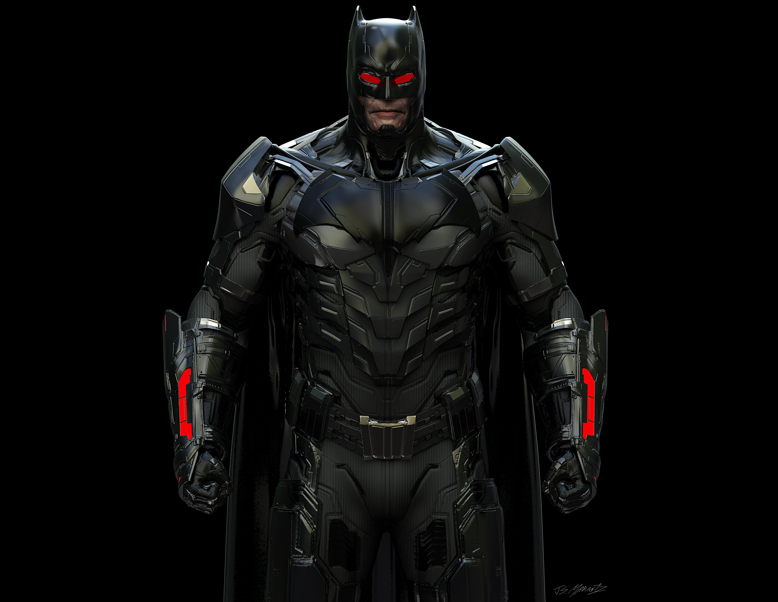 Batman [Damian Wayne] (Canceled Arkham Game) Minecraft Skin