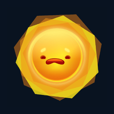 distressed sun loop