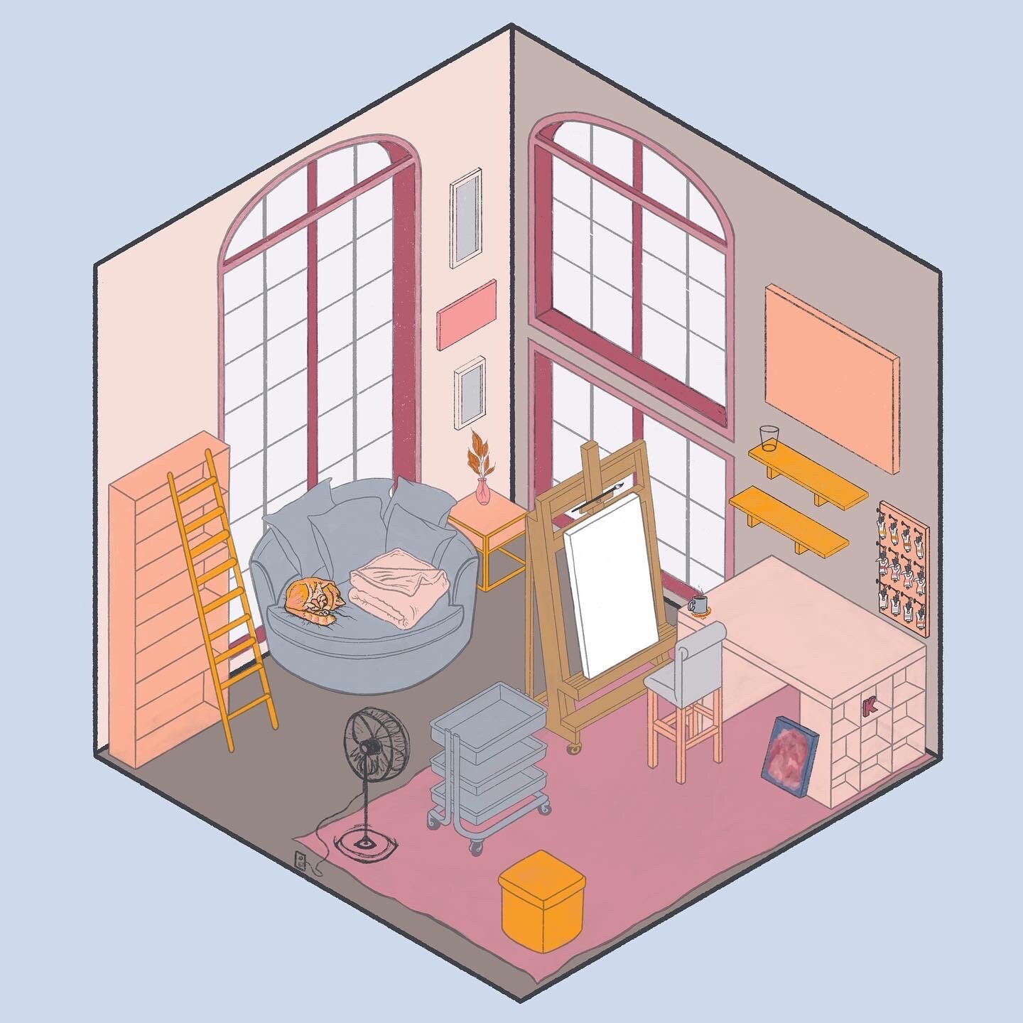 adding more objects &amp; deciding last minute furniture