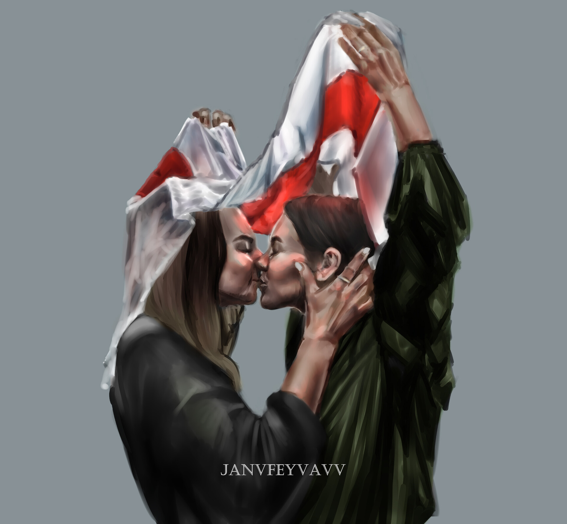 Sweden Girls Kissing