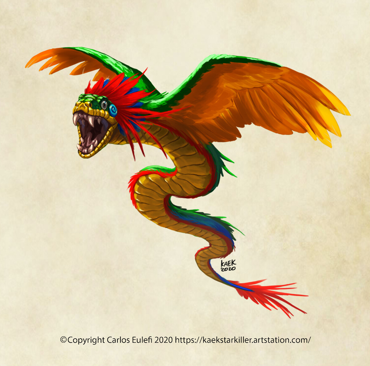 005.-Quetzalcoatl