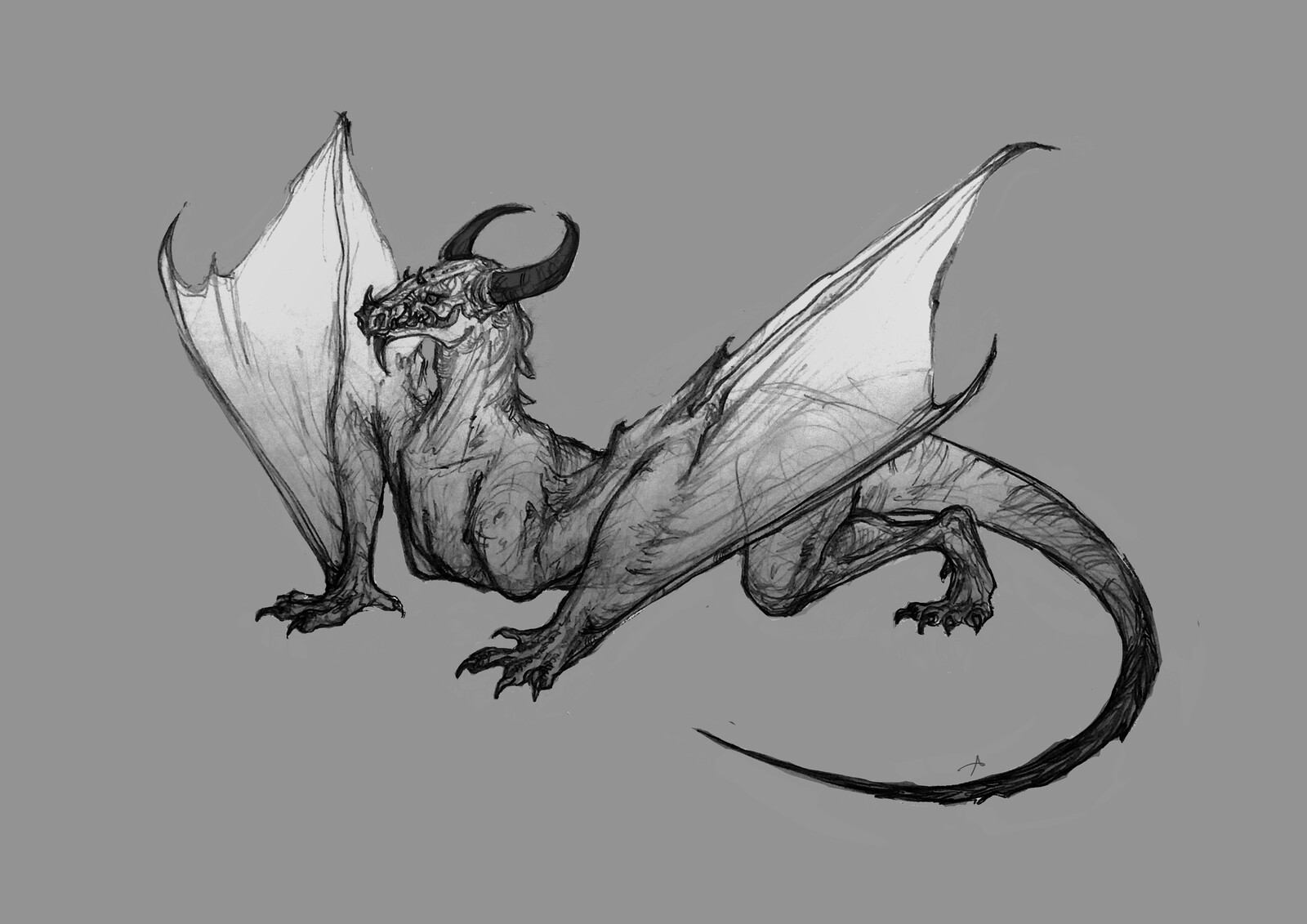 SMAUGUST - WYVERN CONCEPT