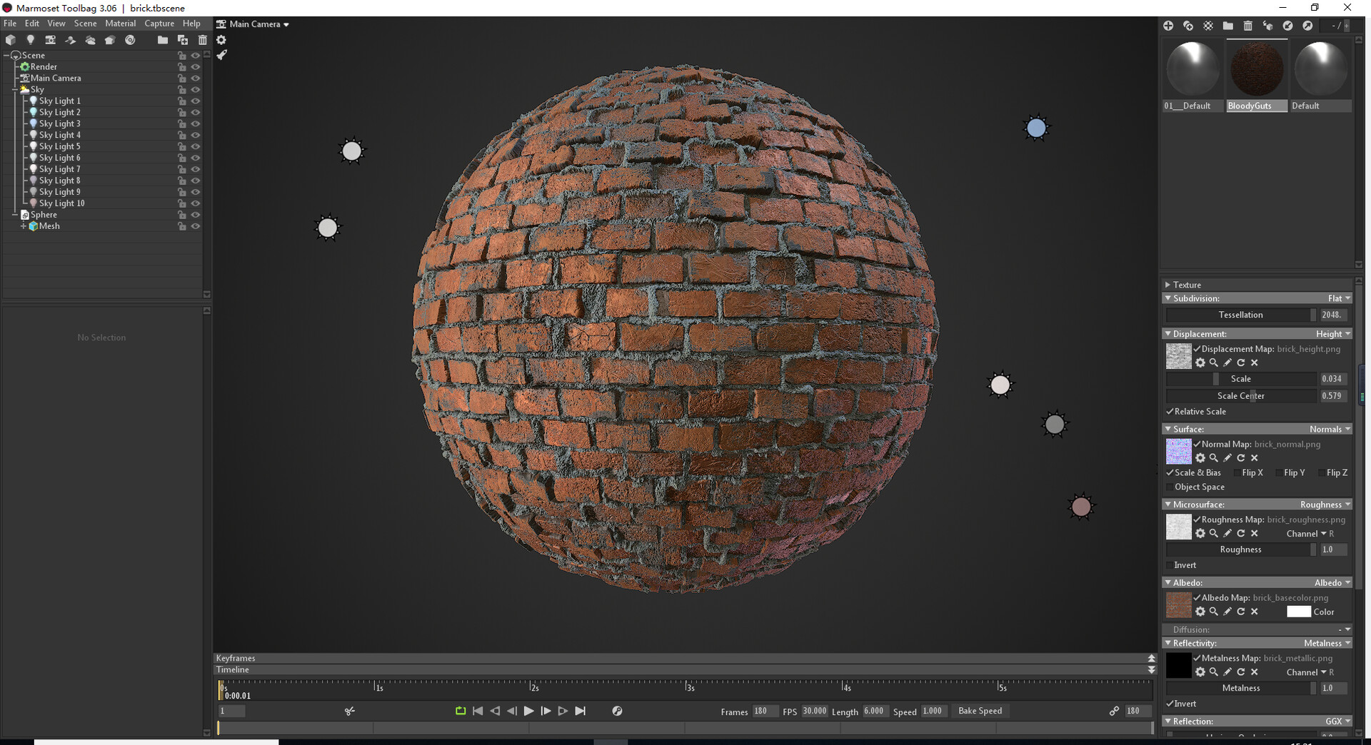 ArtStation - brick
